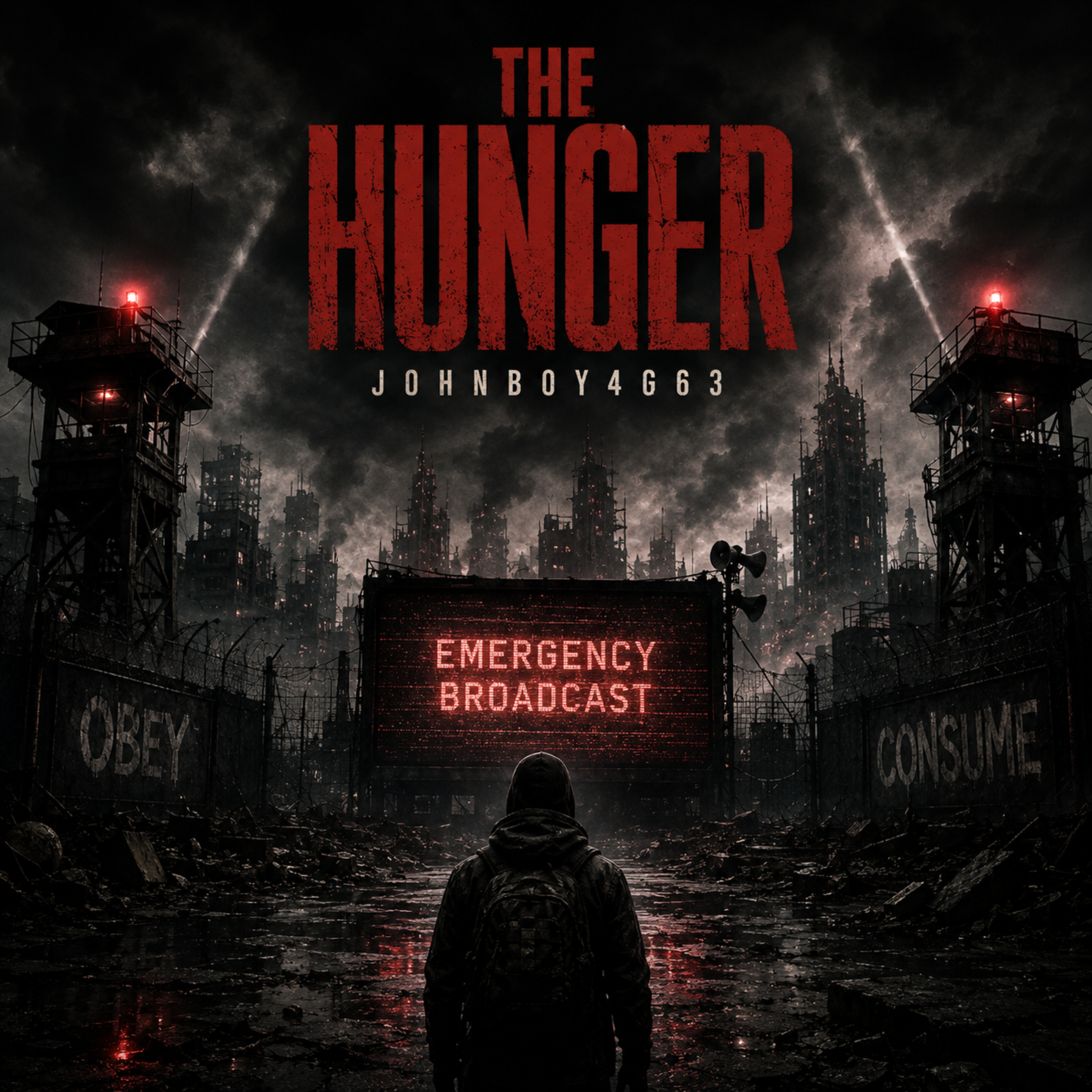 The Hunger by Johnboy4g63 cover art