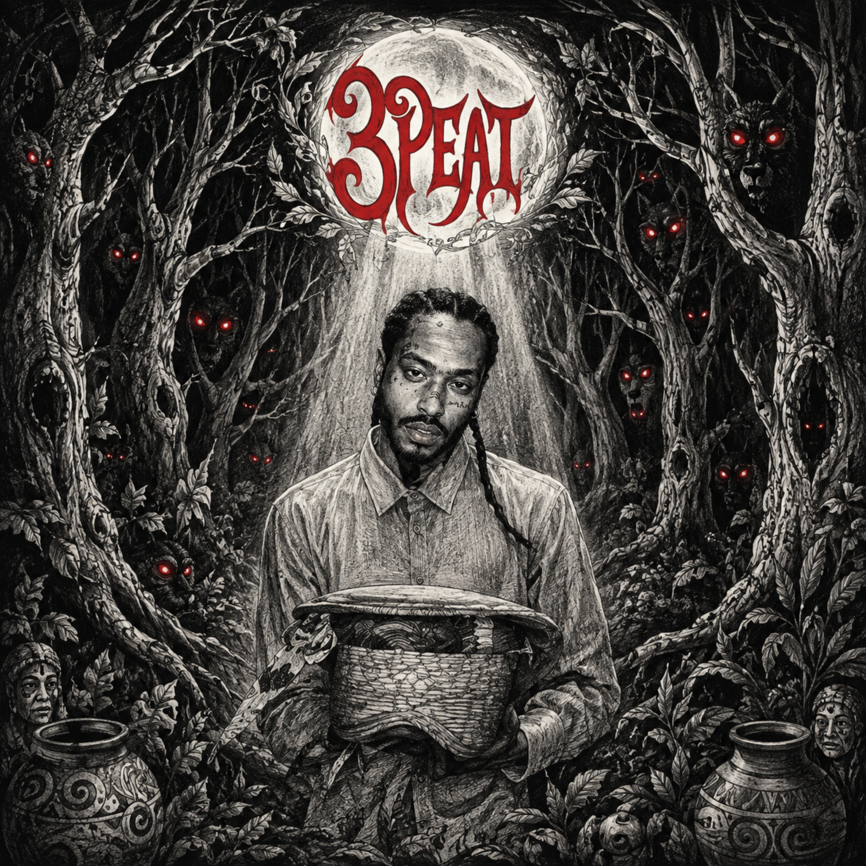 3Peat by Ashtray Jonny cover art