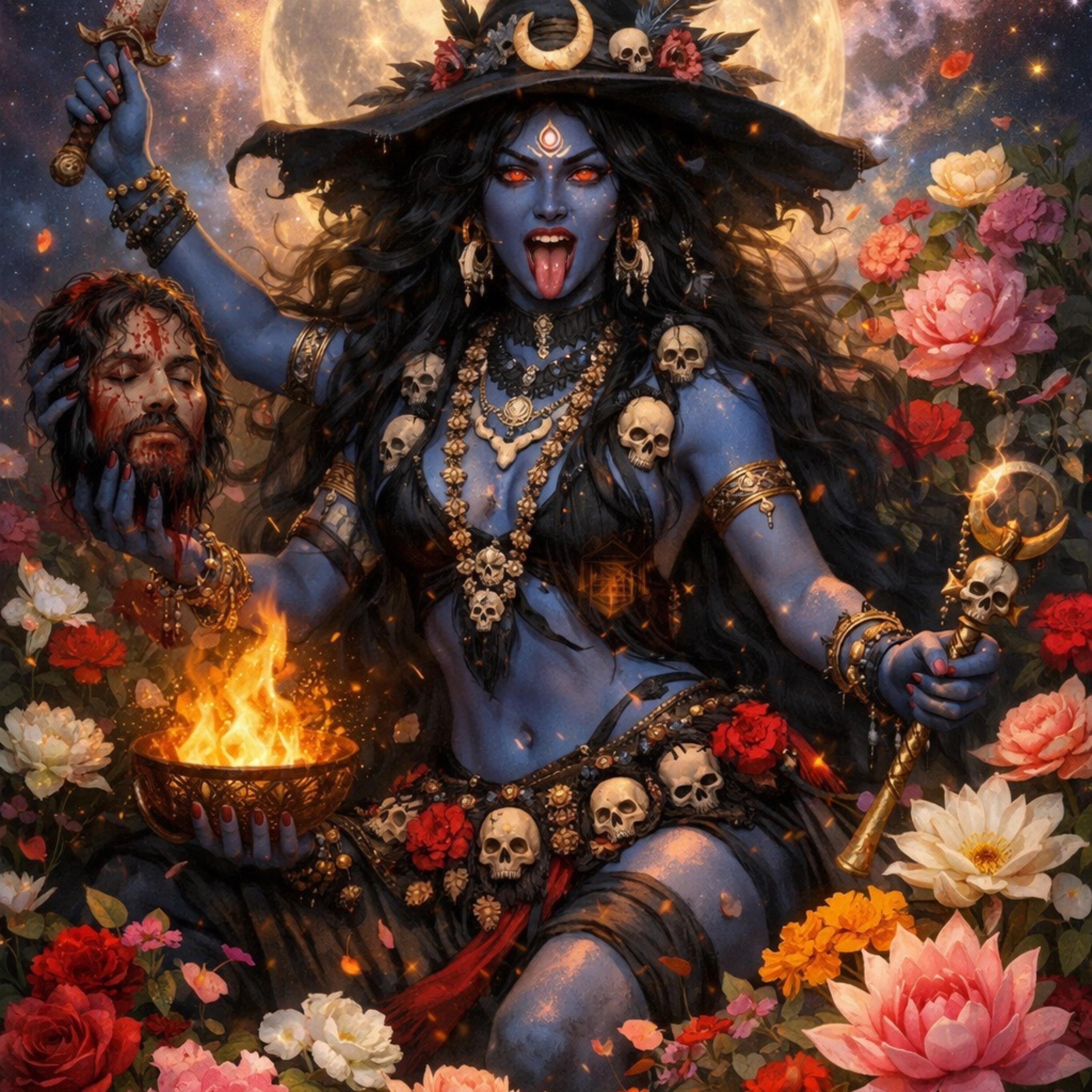 Mother Kali artwork