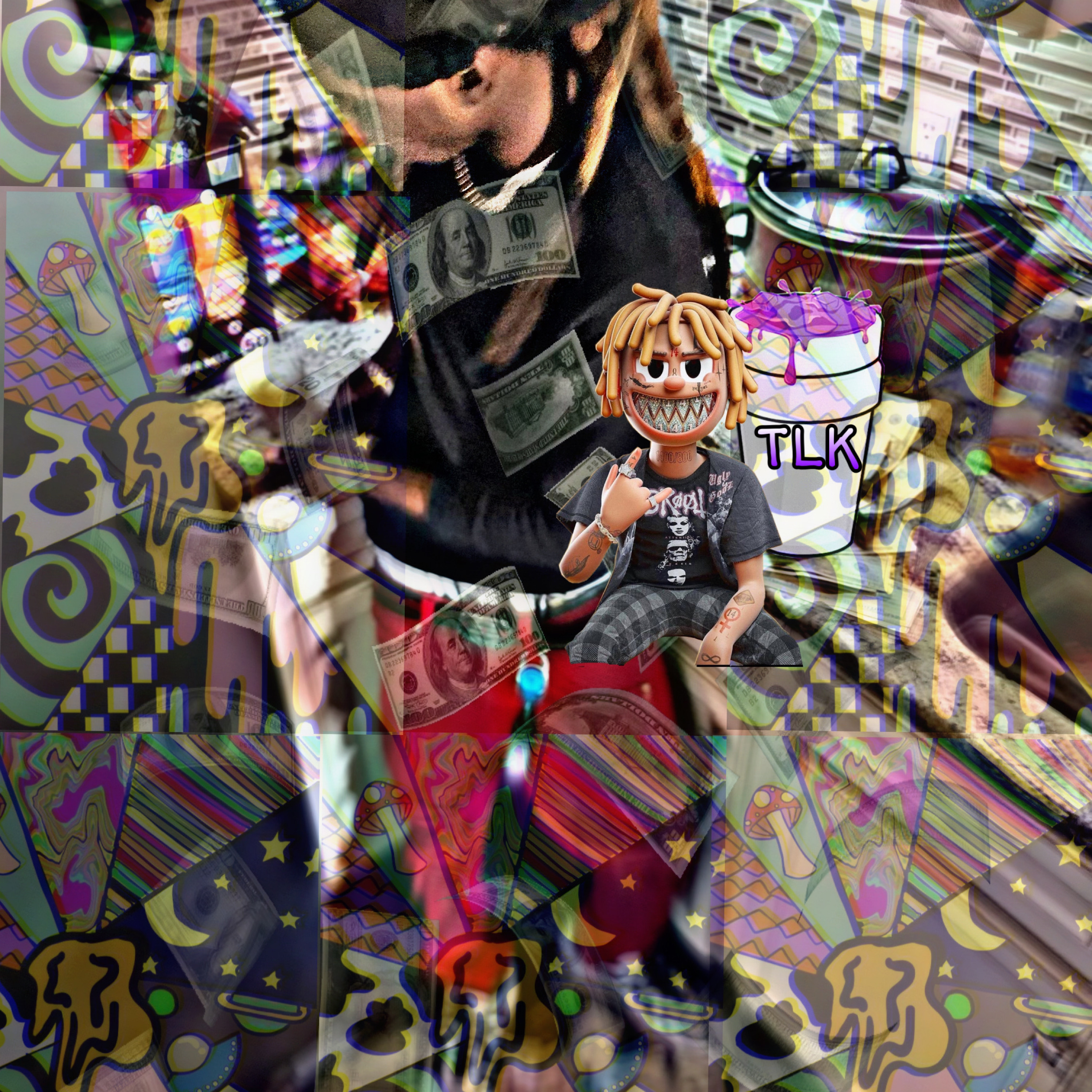 The Millions by Lil E cover art