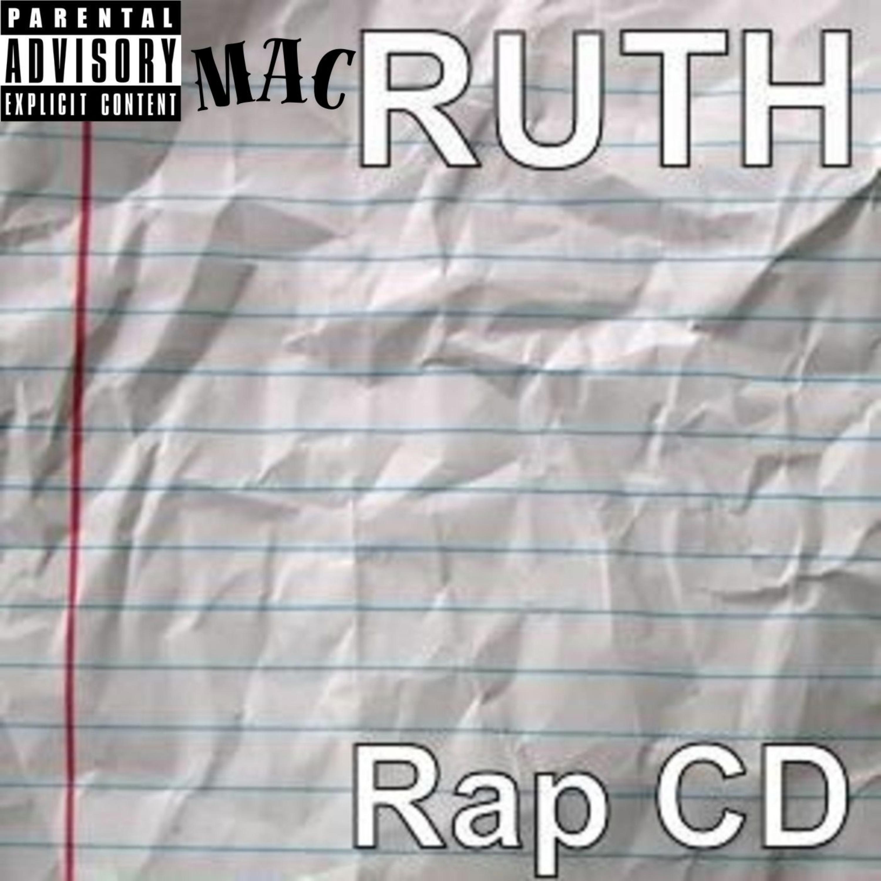 Rap CD by Mac Ruth cover art