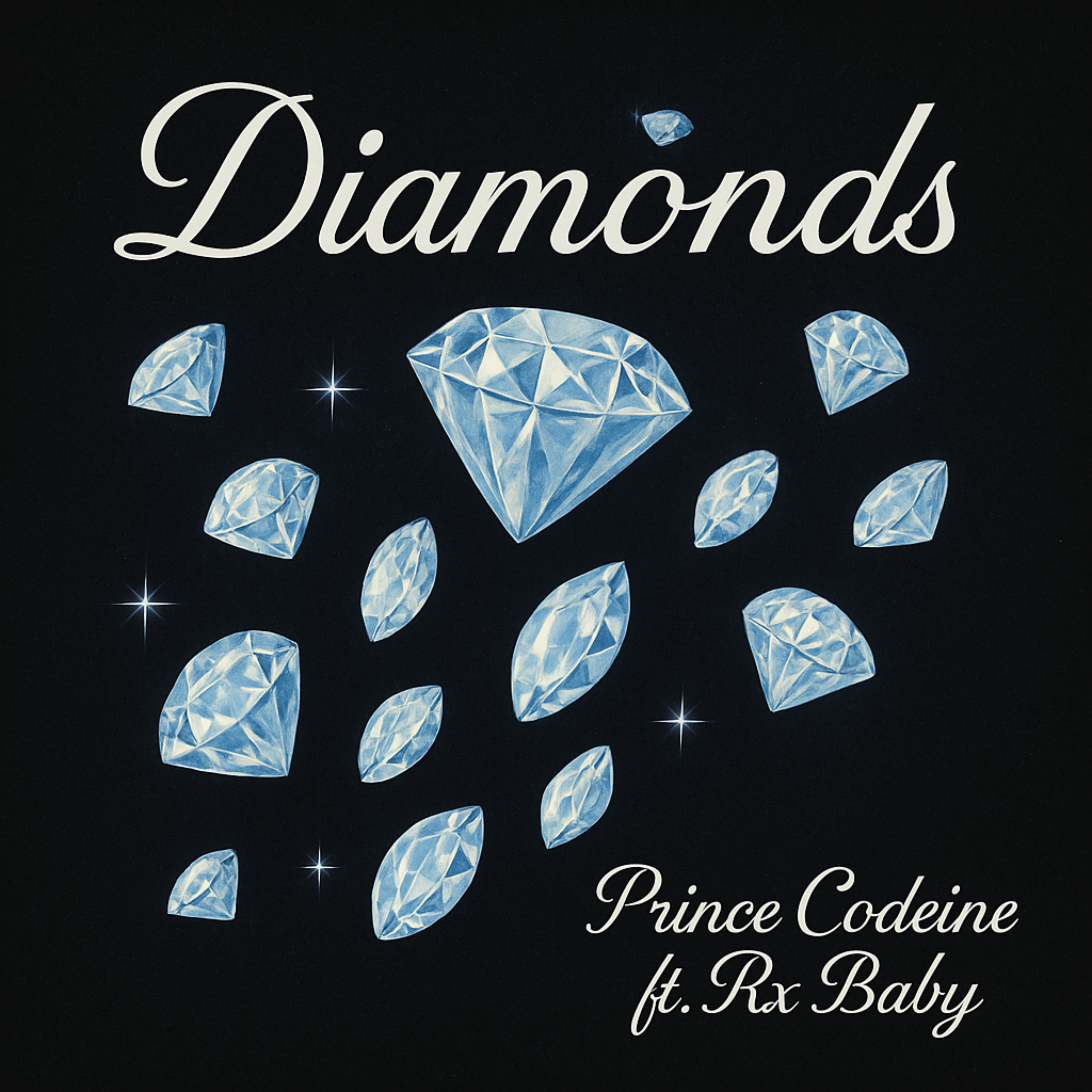 Diamonds artwork