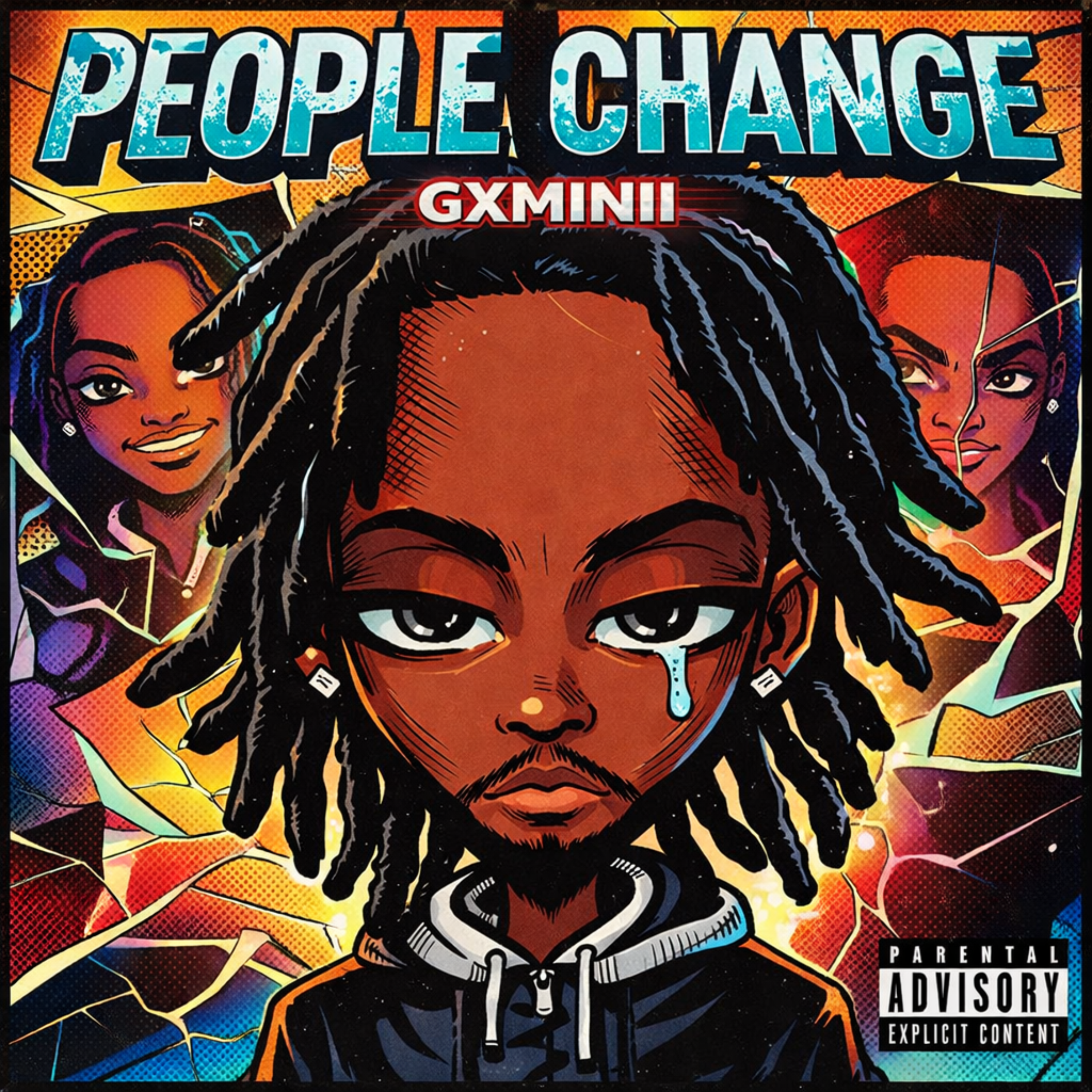 people change artwork