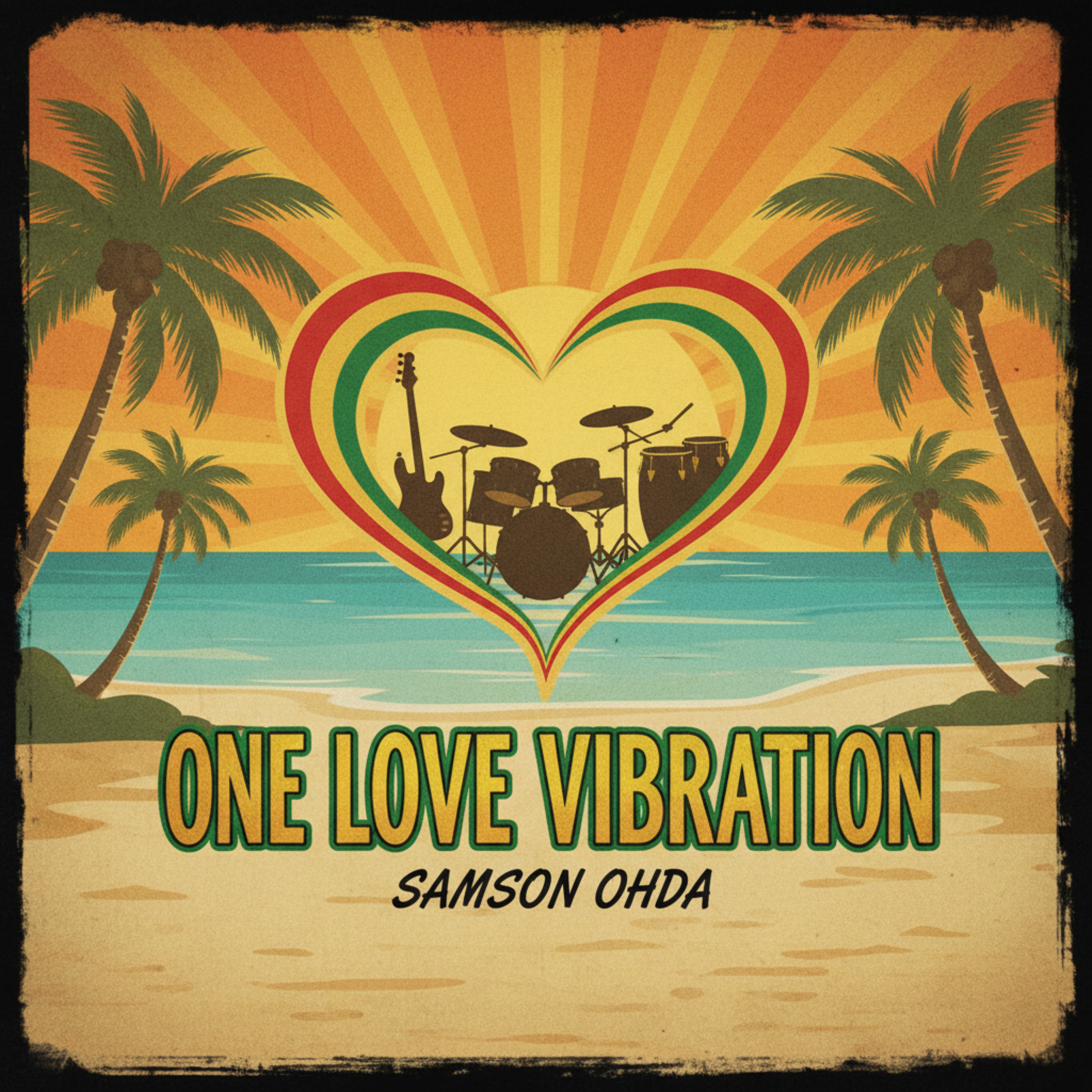 One Love Vibration by Samson Ohda  cover art