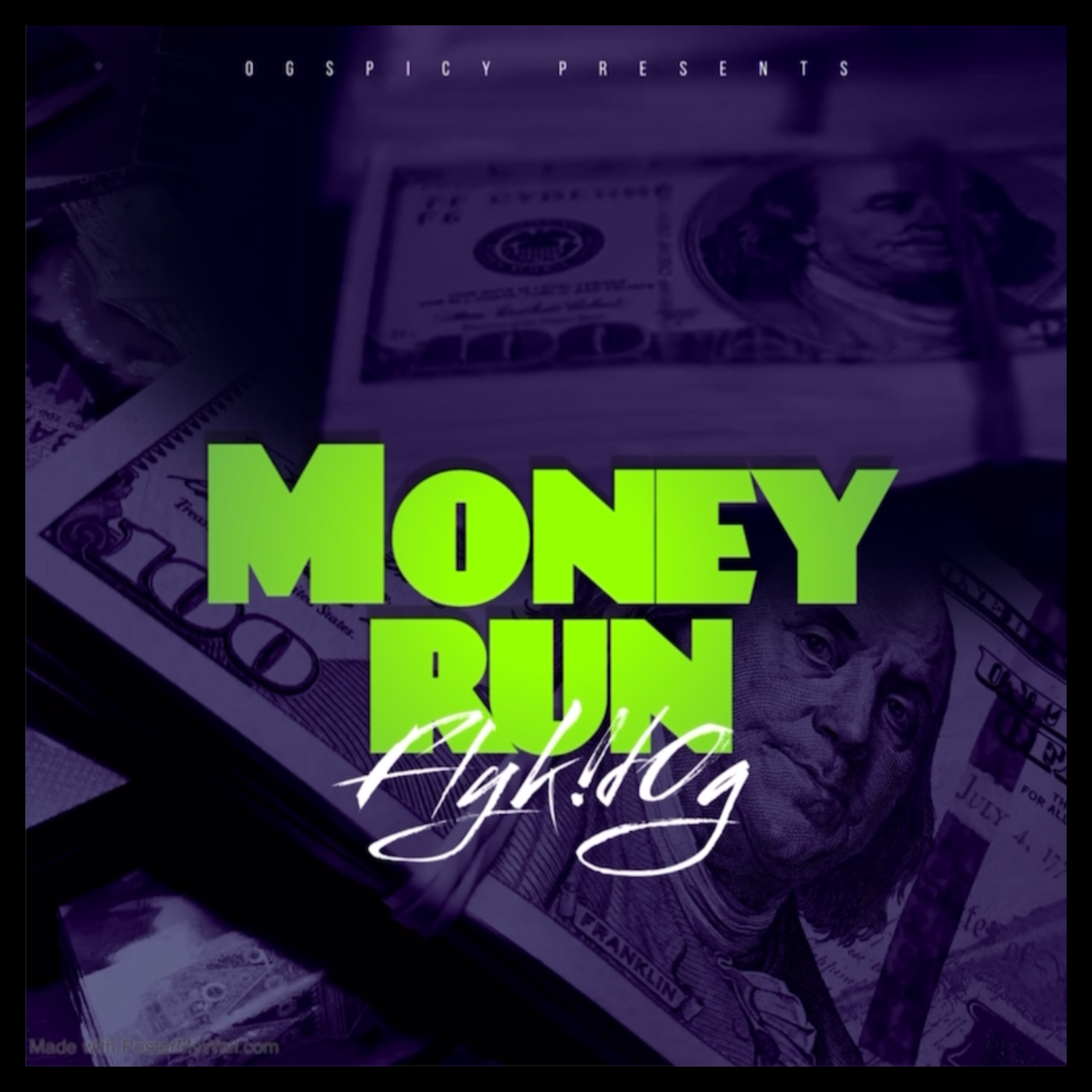 Money Run by Flykid0g cover art