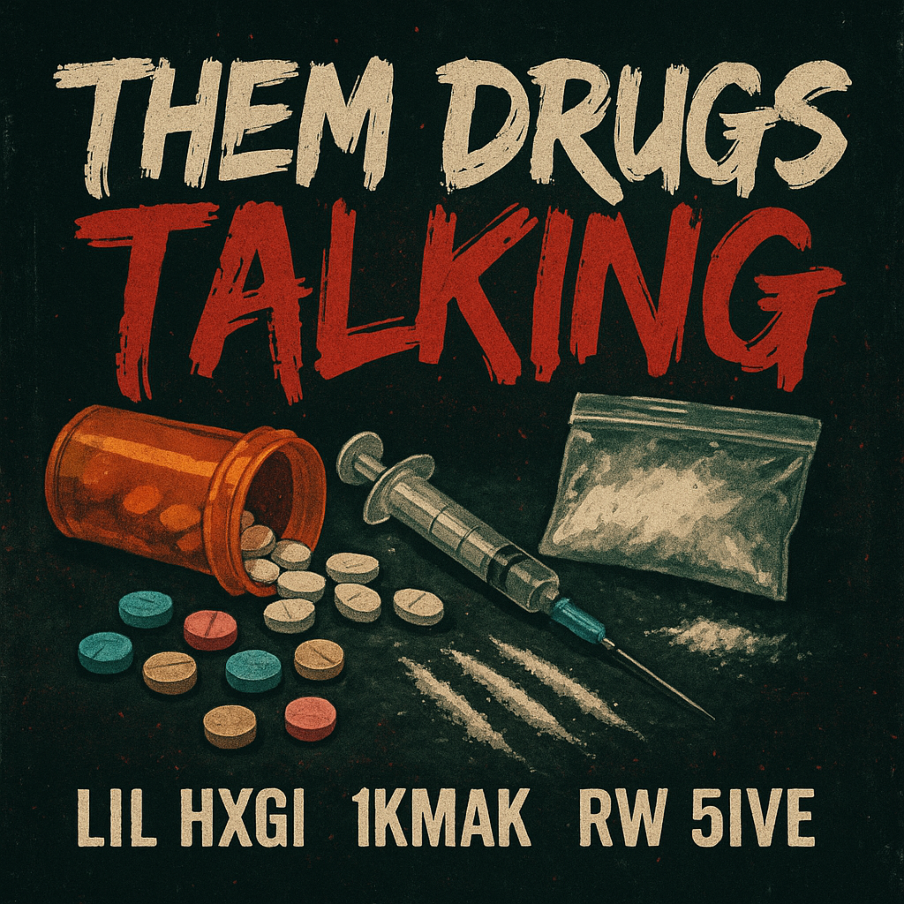 Them Drugs Talking artwork