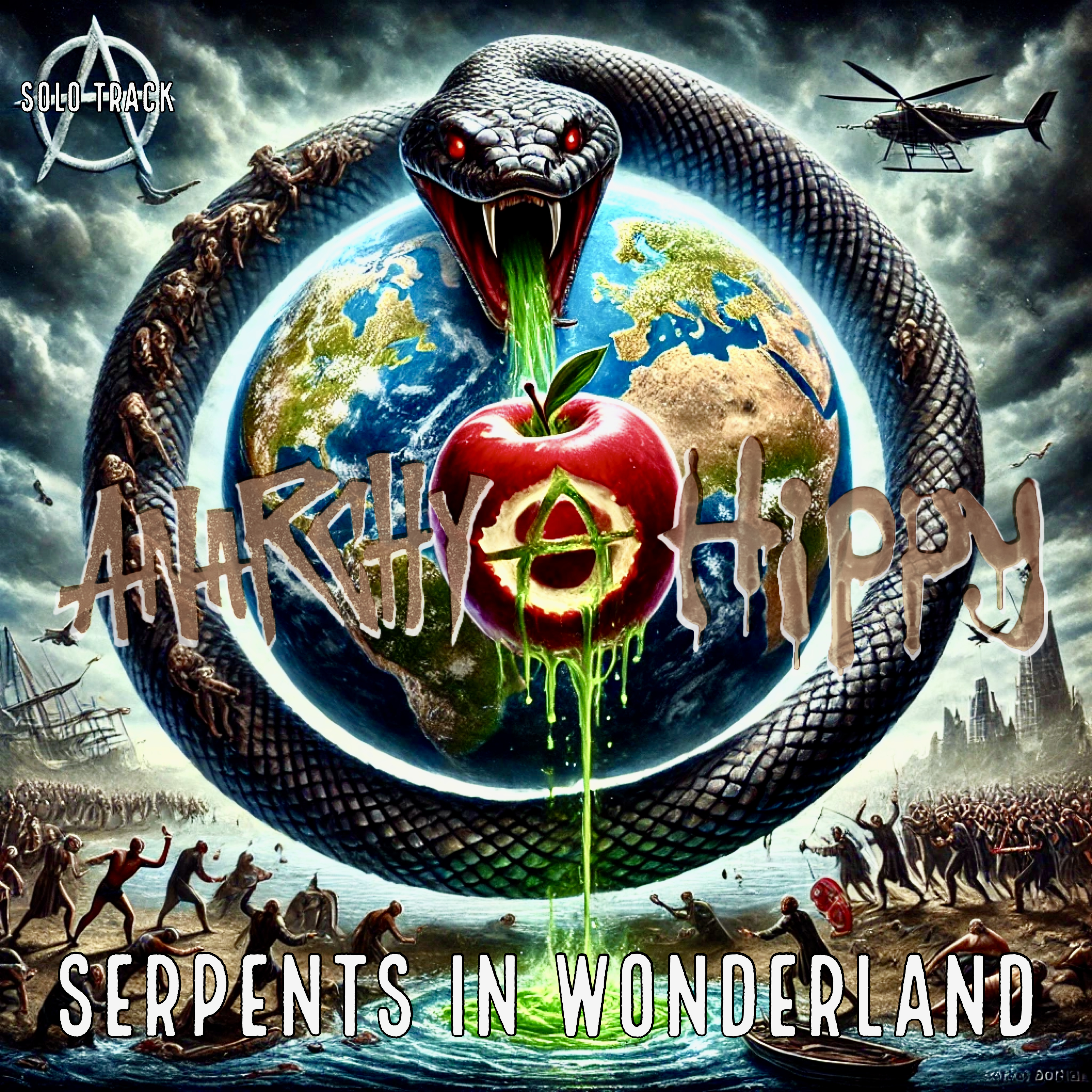 Serpents In Wonderland artwork