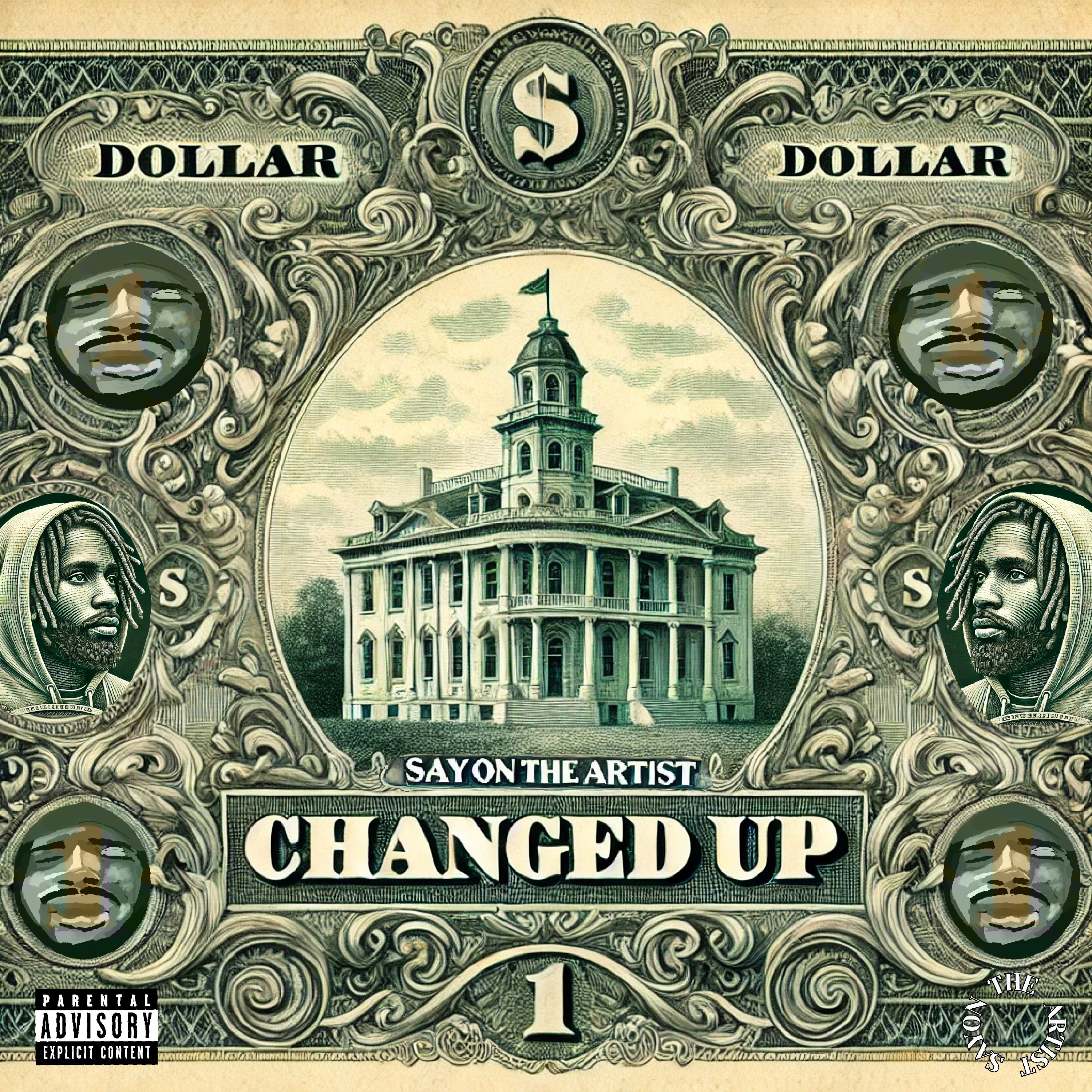 Changed Up artwork