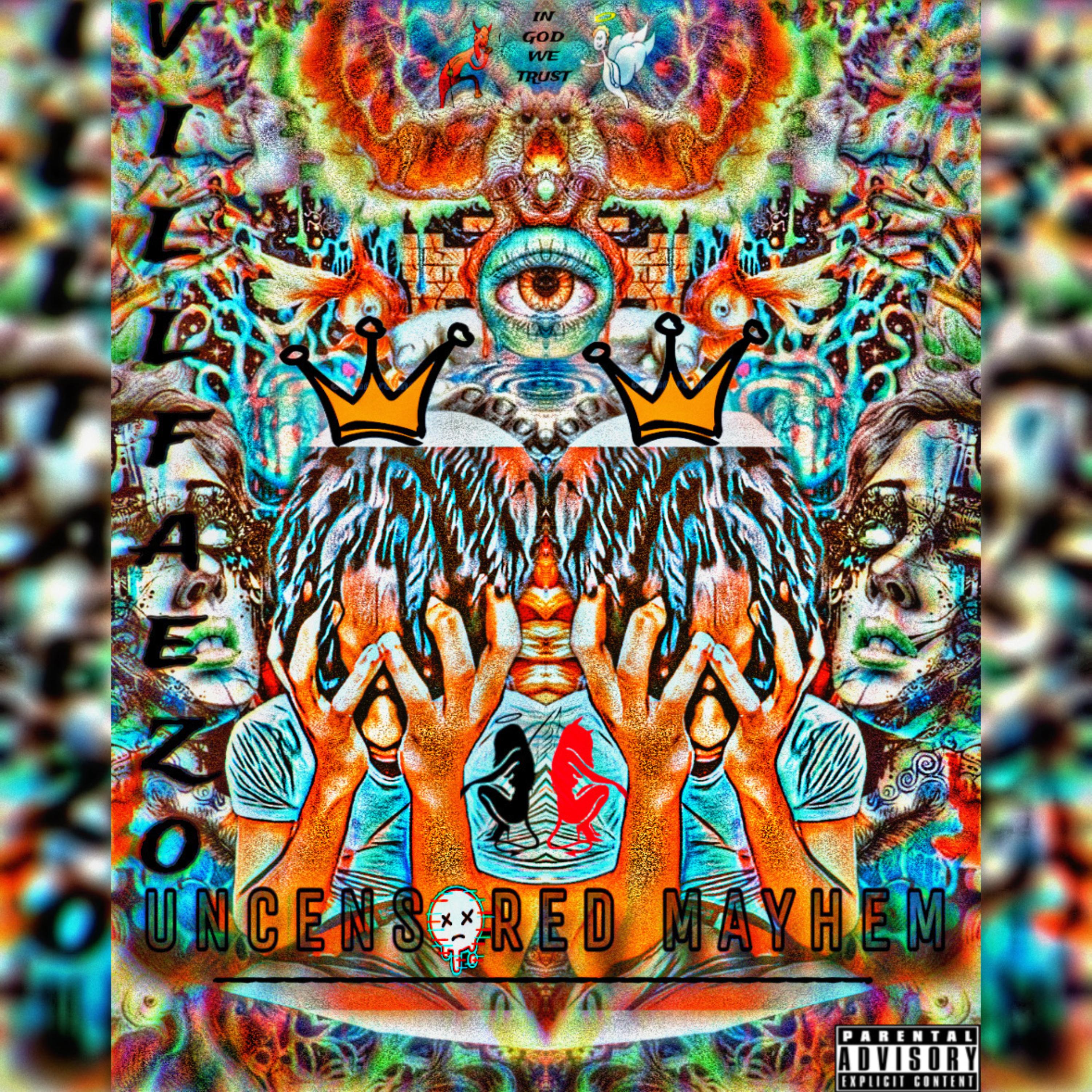 Uncensored Mayhem artwork