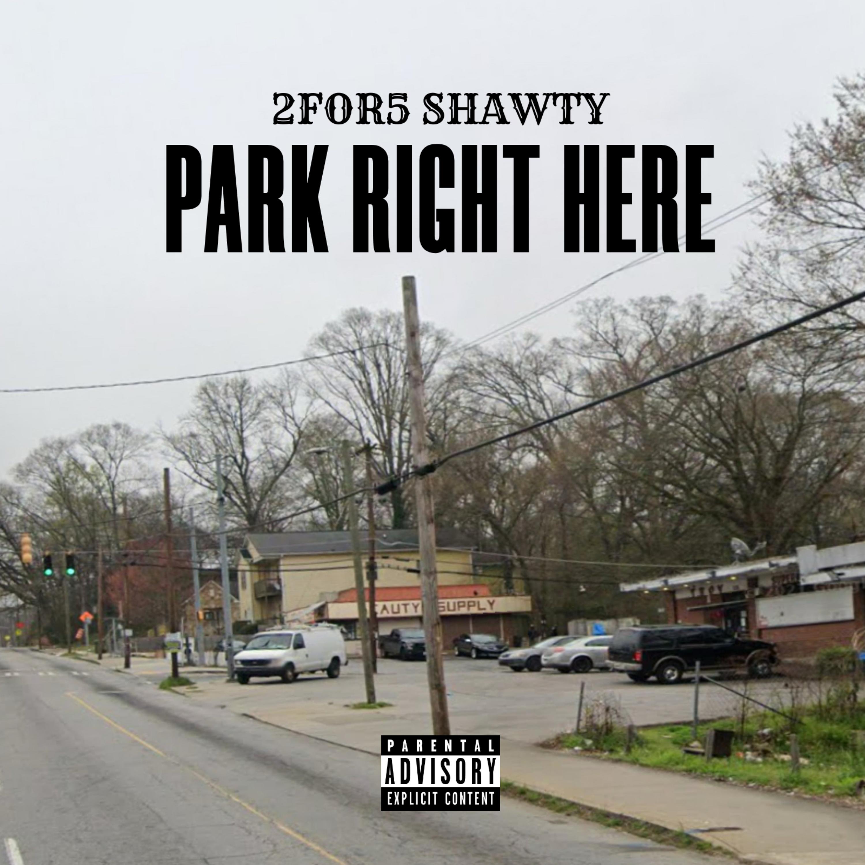Park Right Here artwork