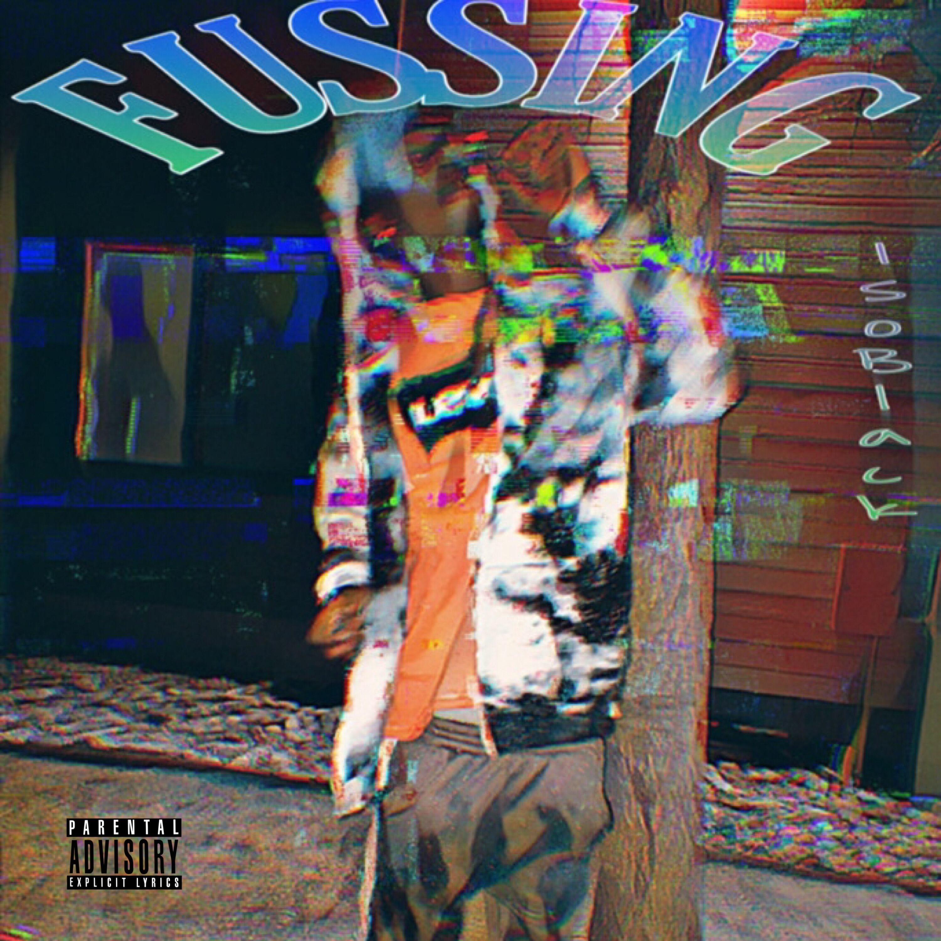 Fussing artwork