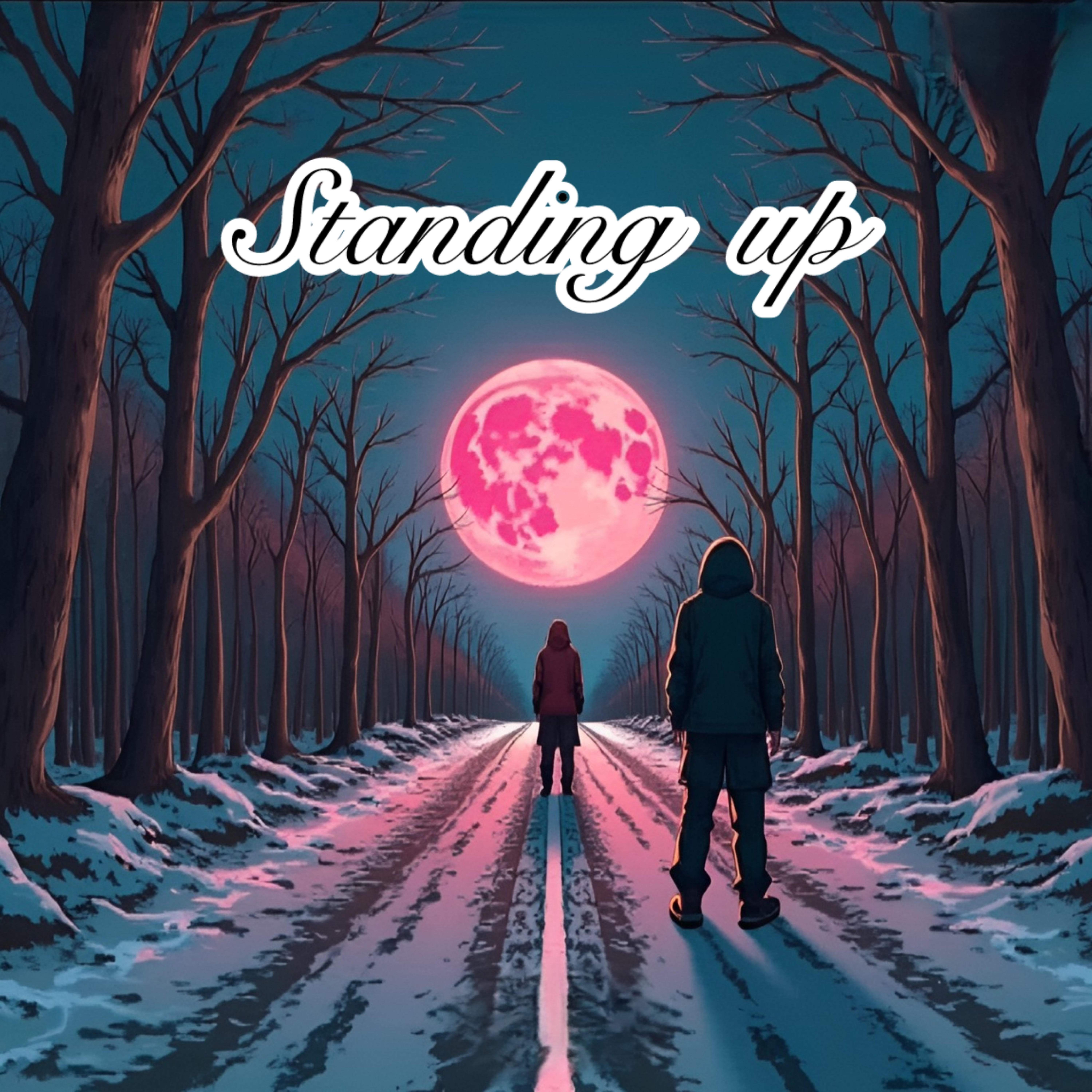 Standing Up artwork
