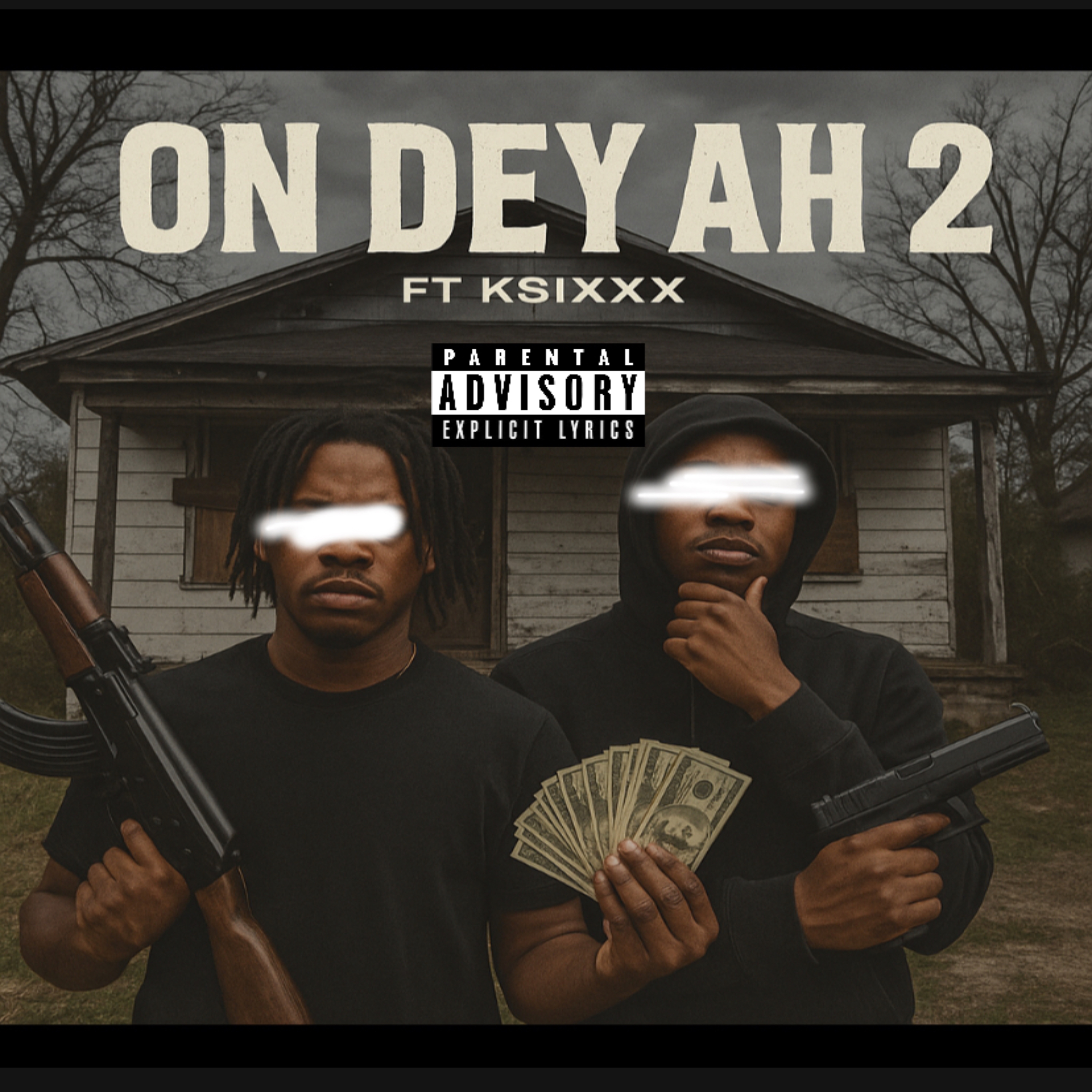 On dey ah 2 artwork