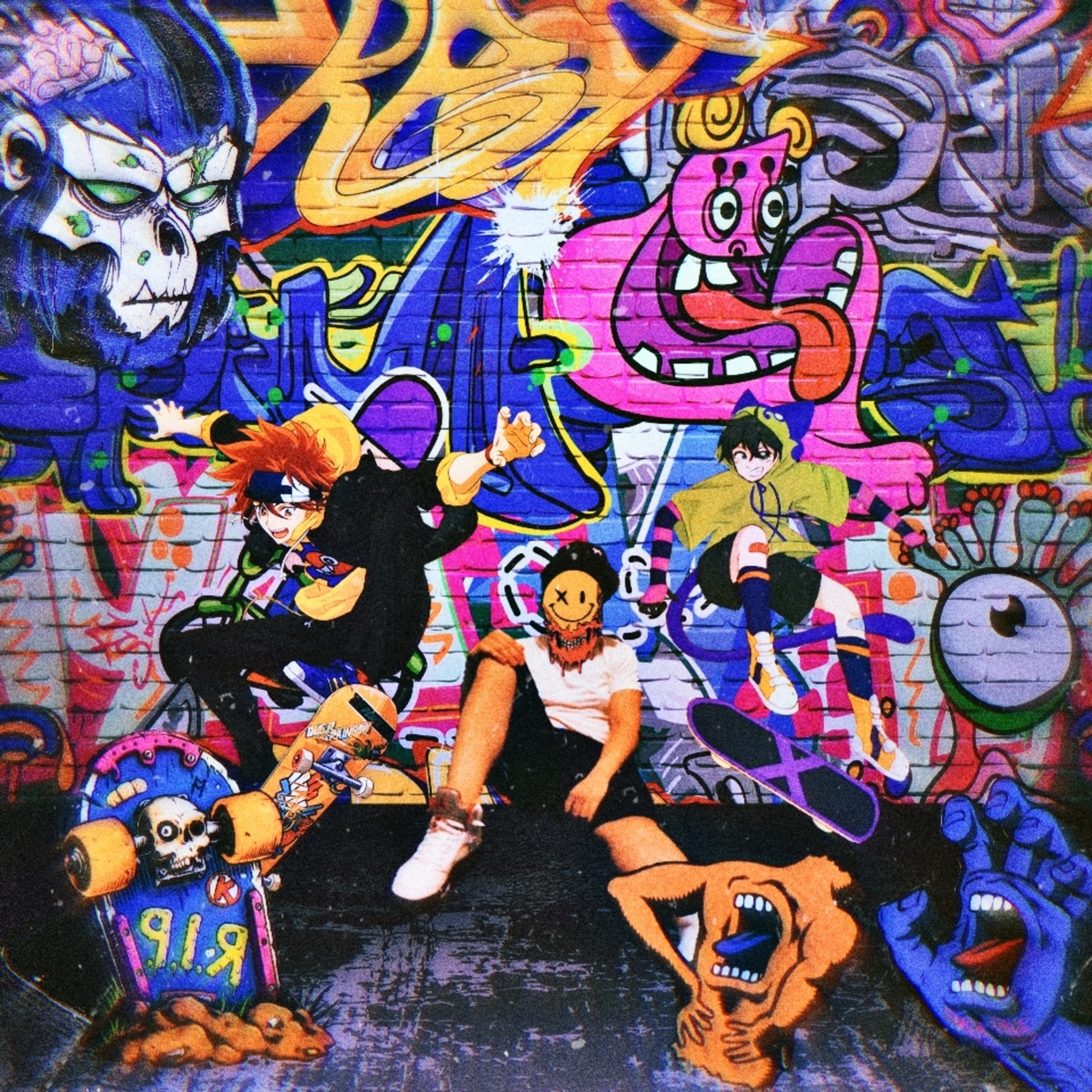 DOING WRONG artwork