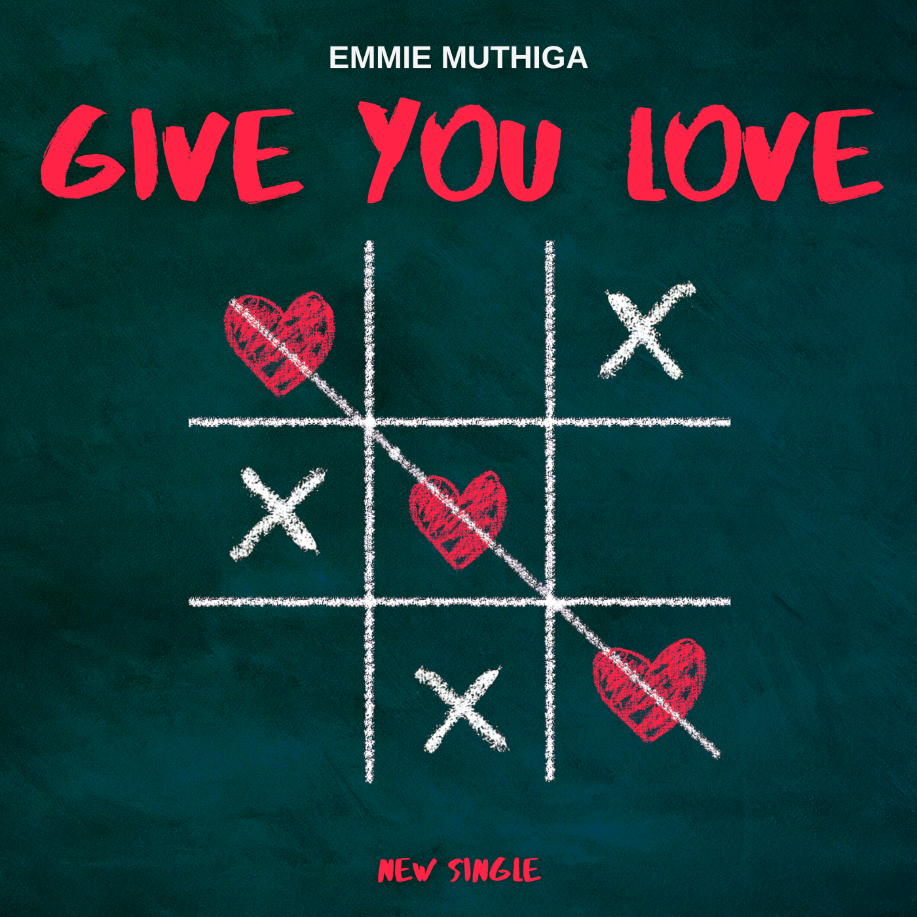 Give You Love by Emmie Muthiga cover art