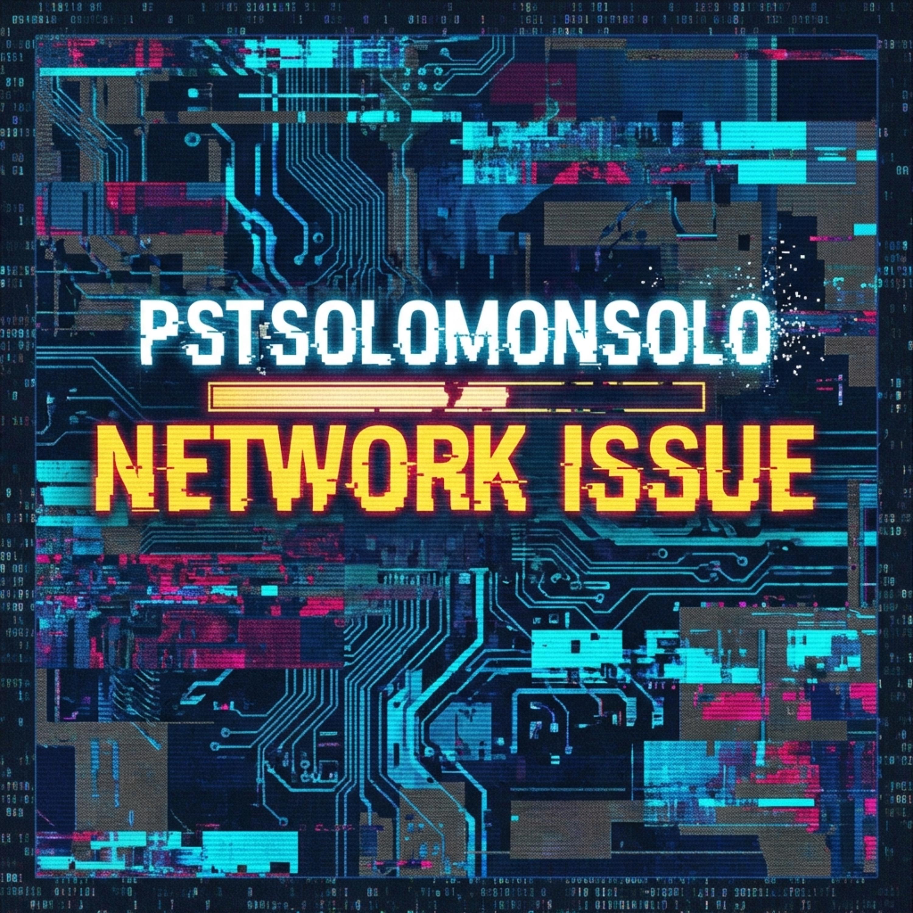 NETWORK ISSUE artwork