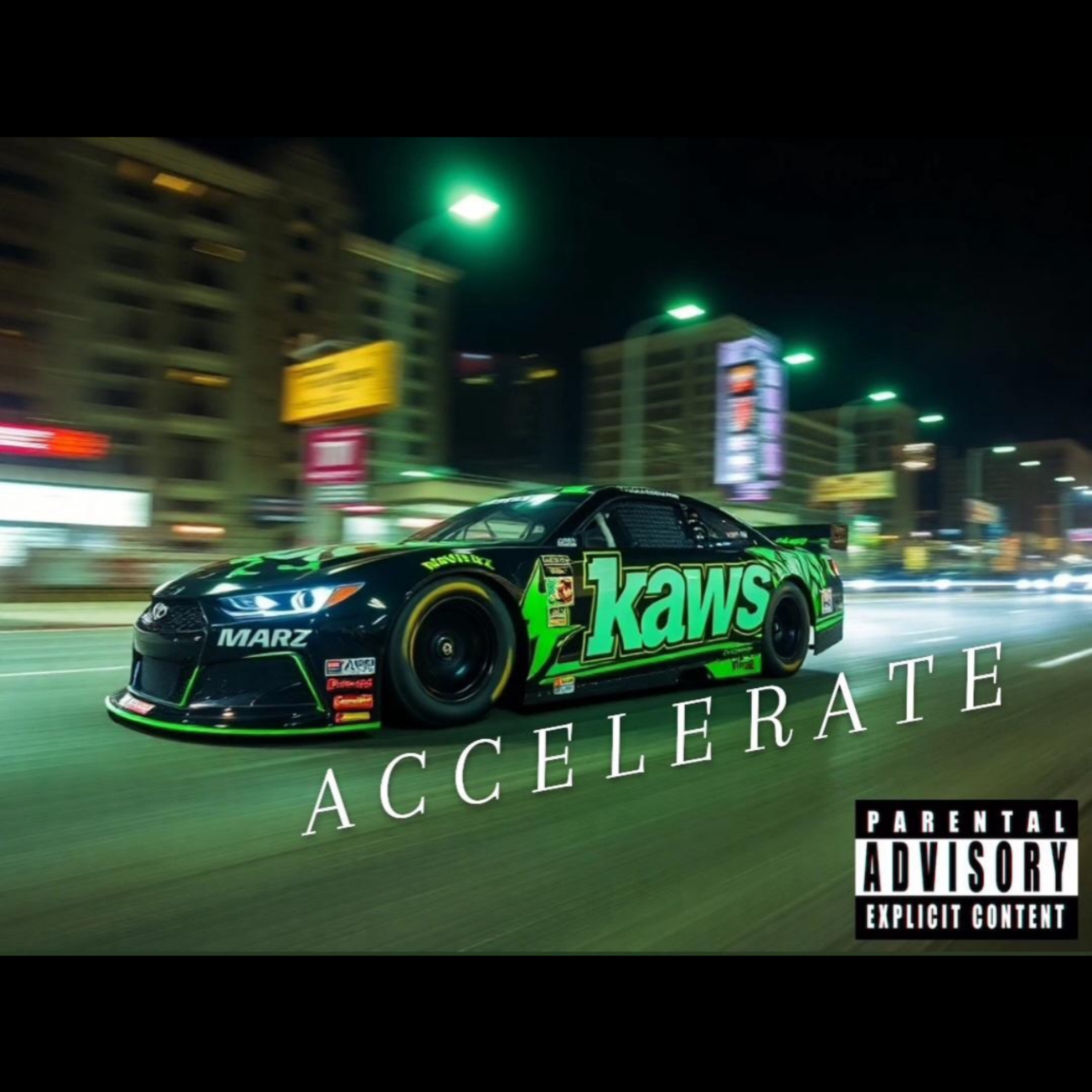 ACCELERATE by Tigo Marz cover art