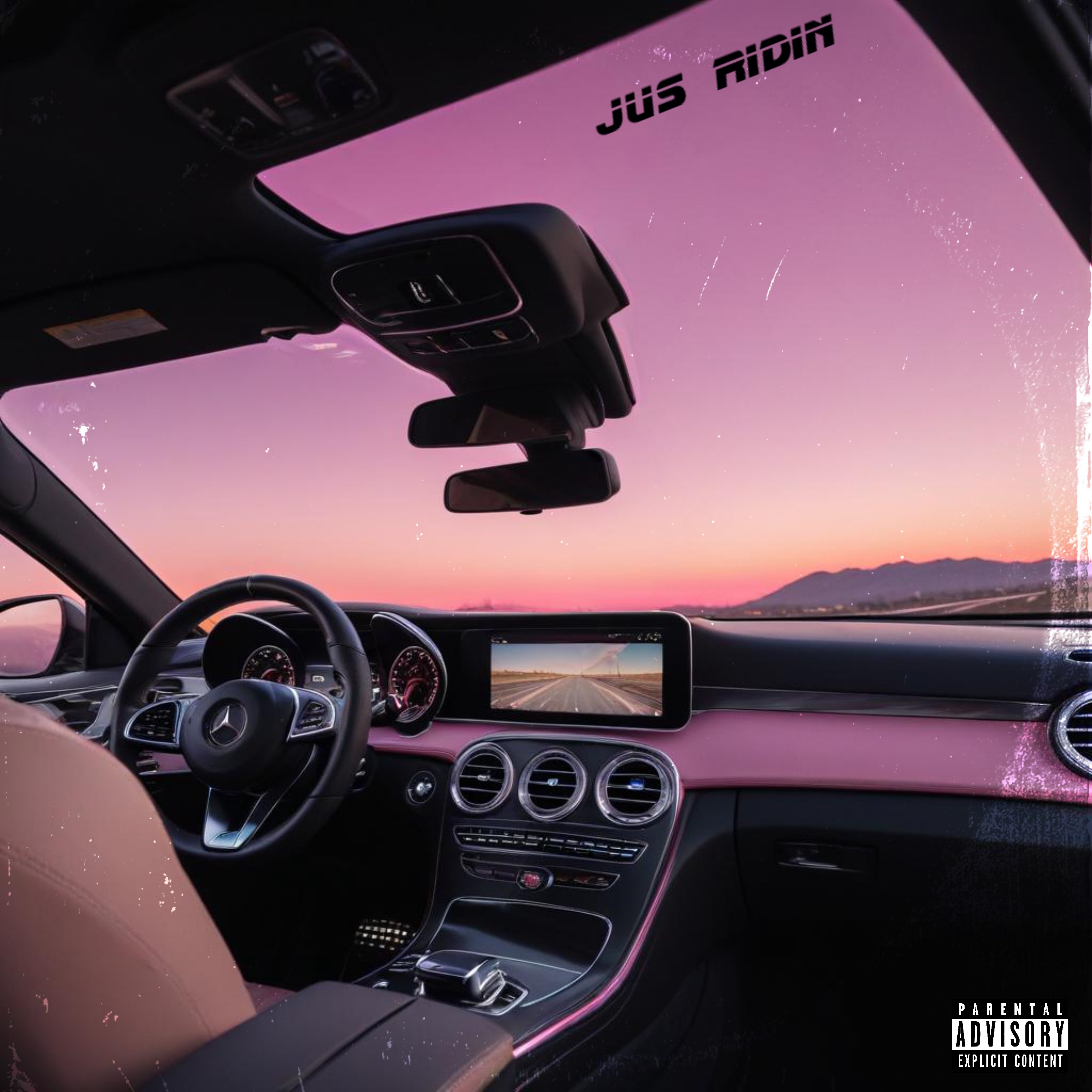 Jus Ridin artwork