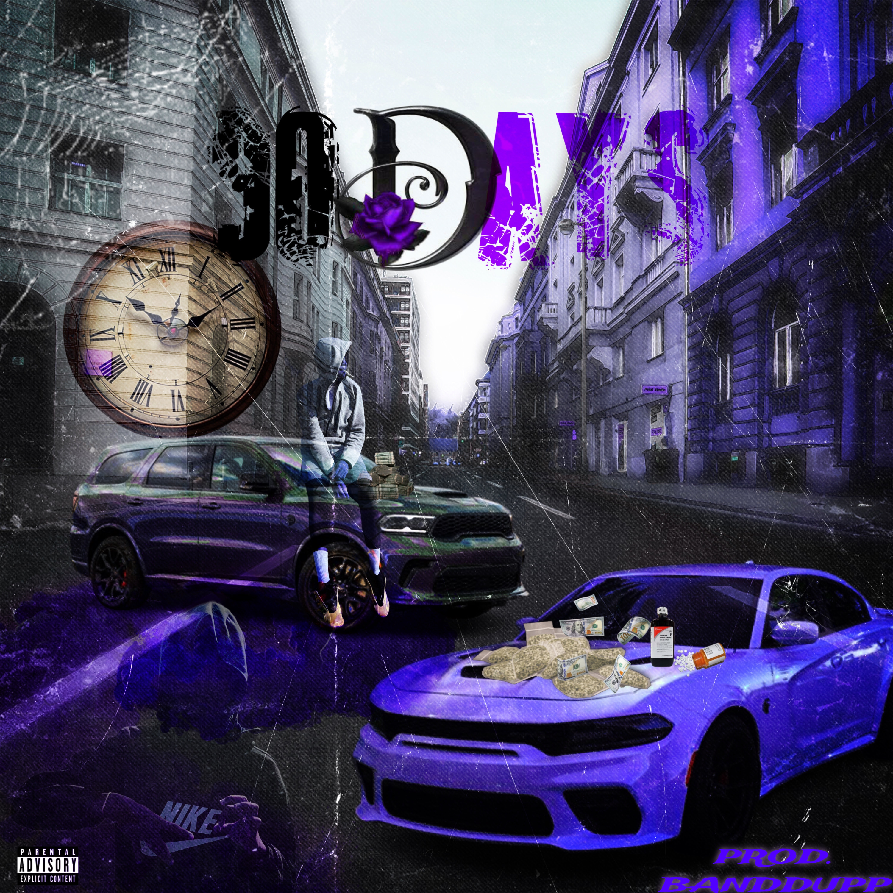 90 Days artwork