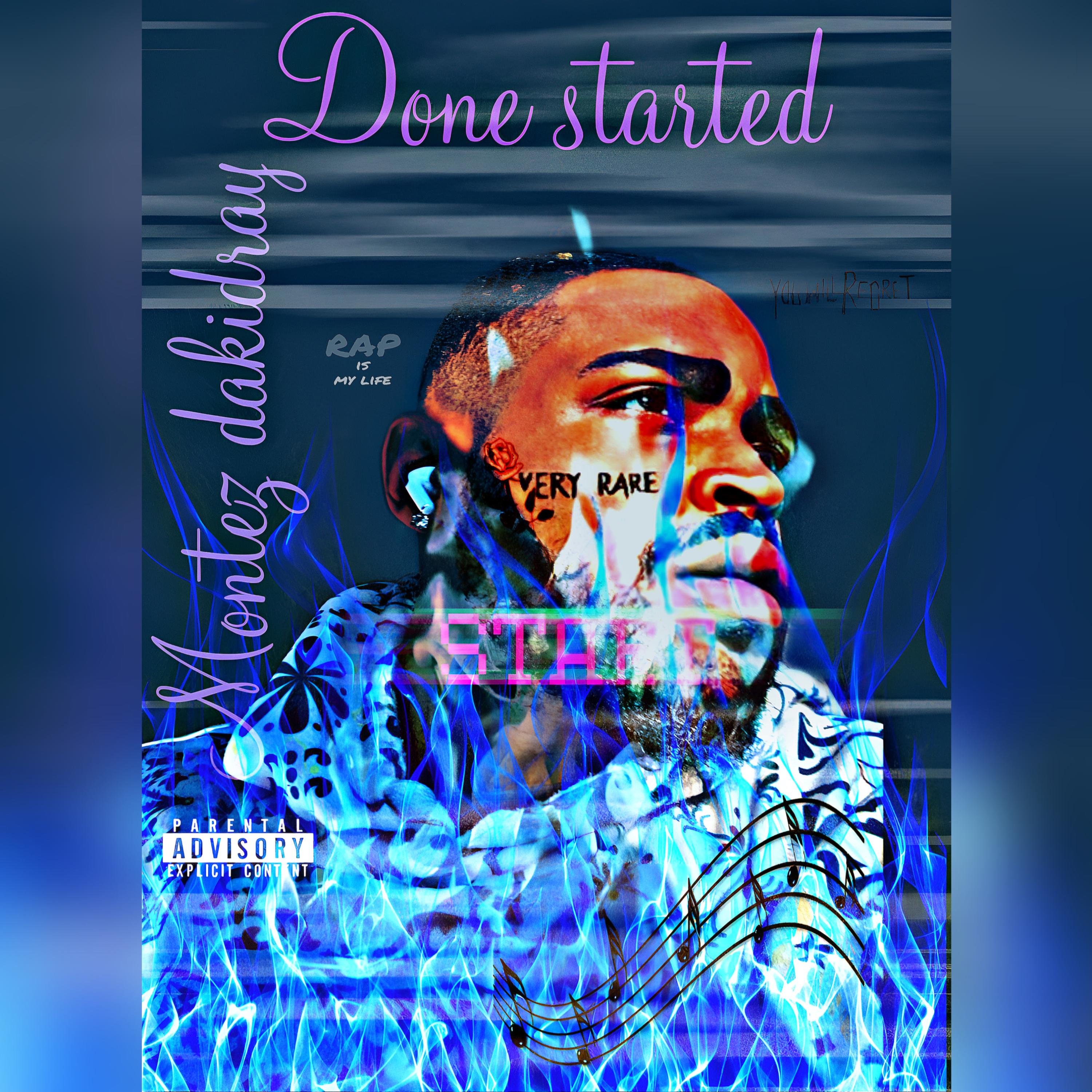 Done Started artwork