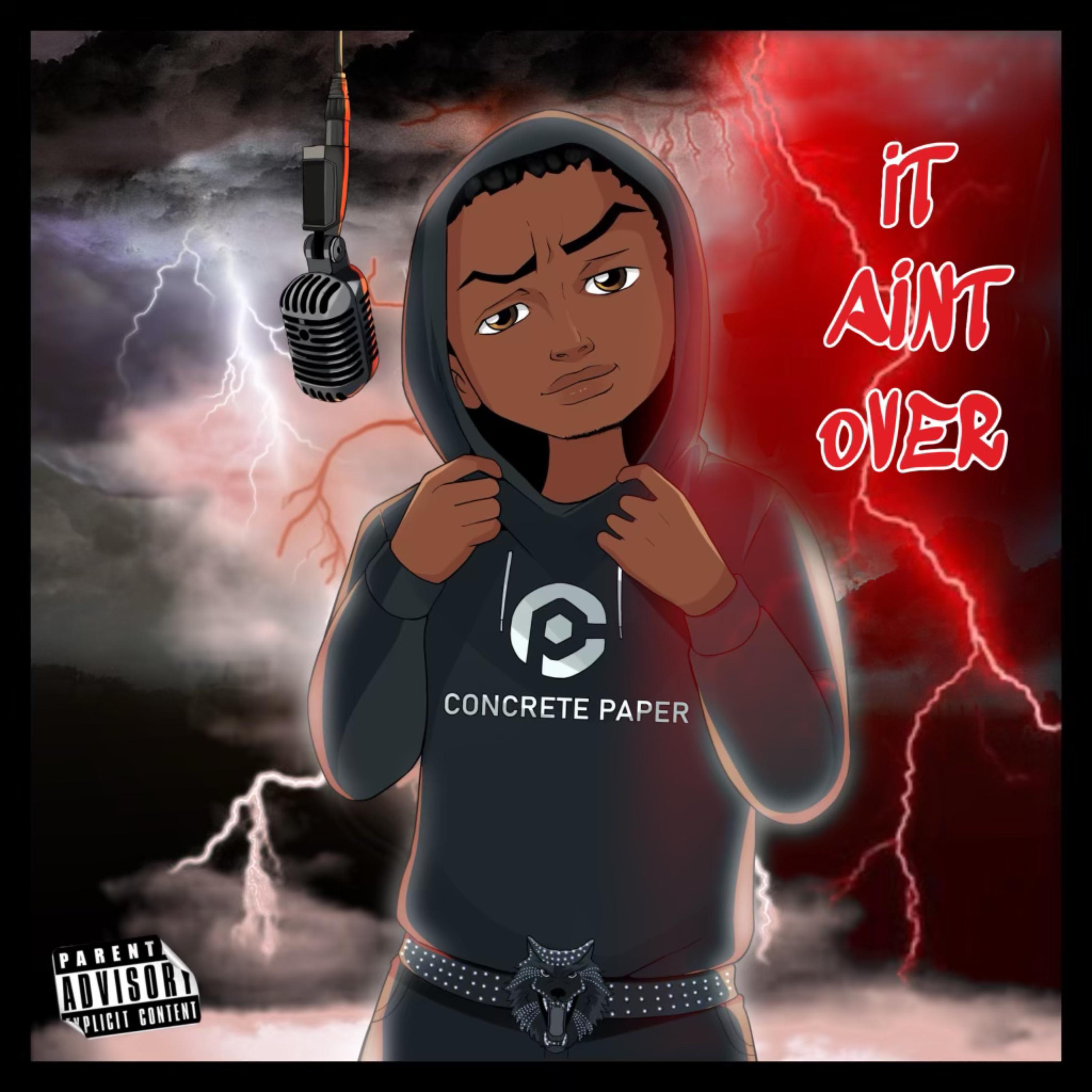 It Ain't Over artwork