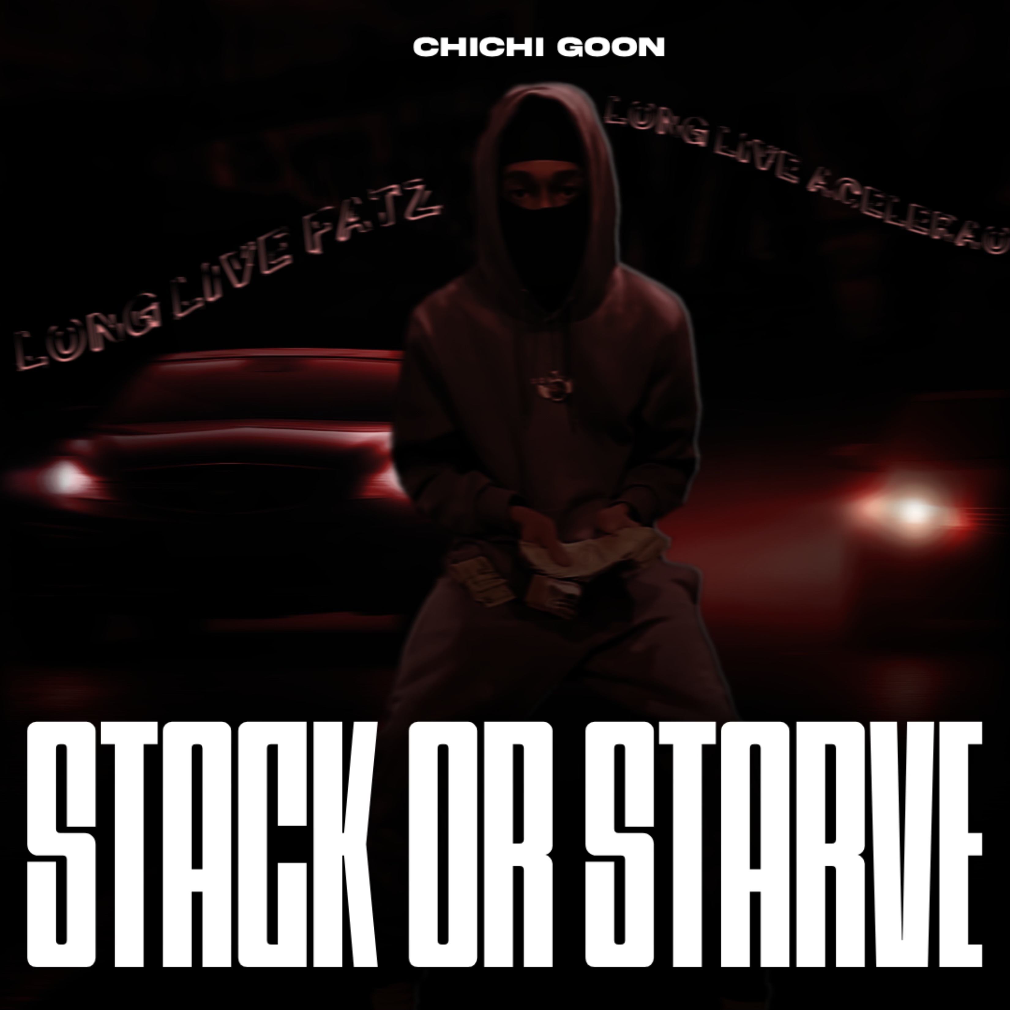 STACK OR STARVE artwork
