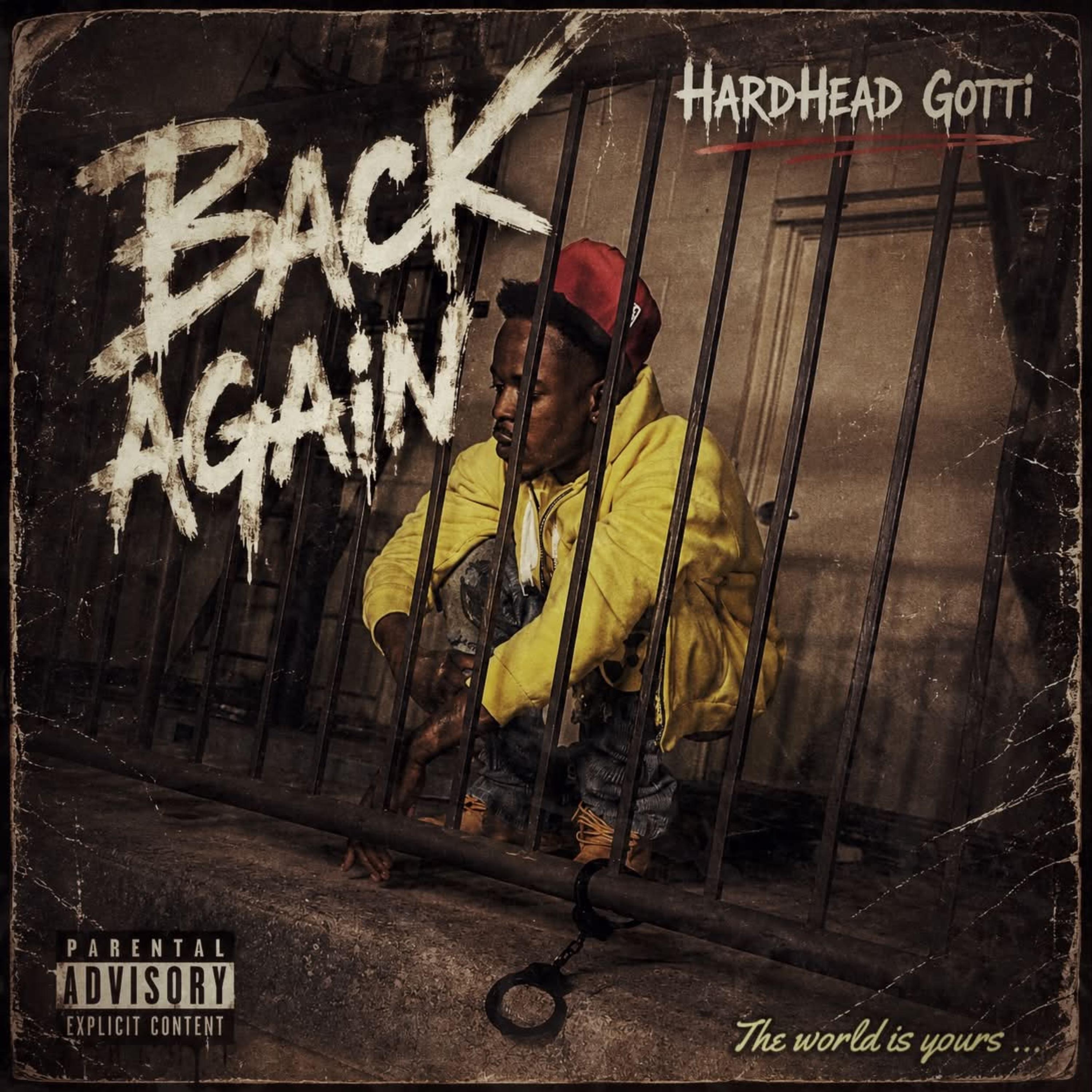 Back again by Hardhead Gotti cover art