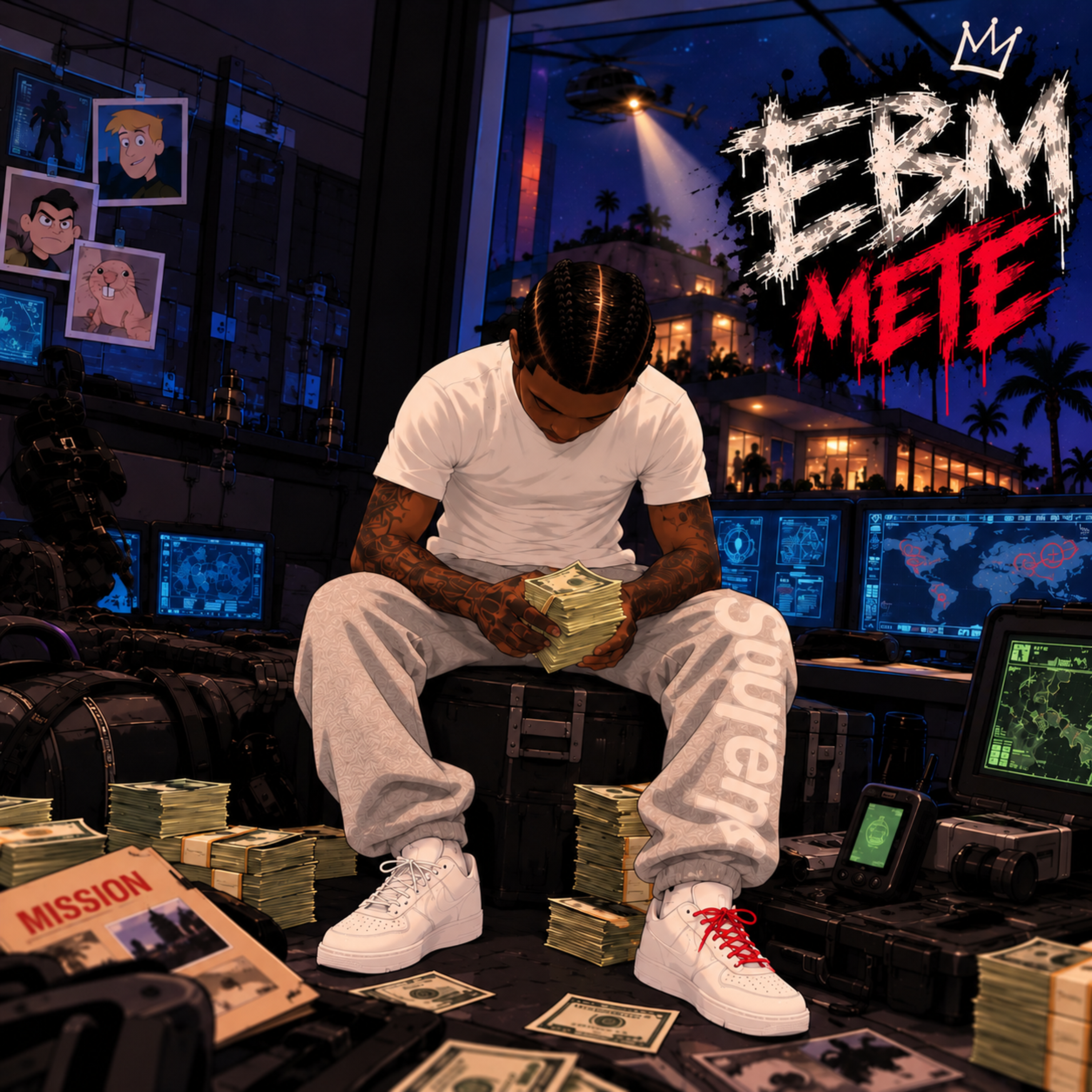 Intro by AI RICH cover art