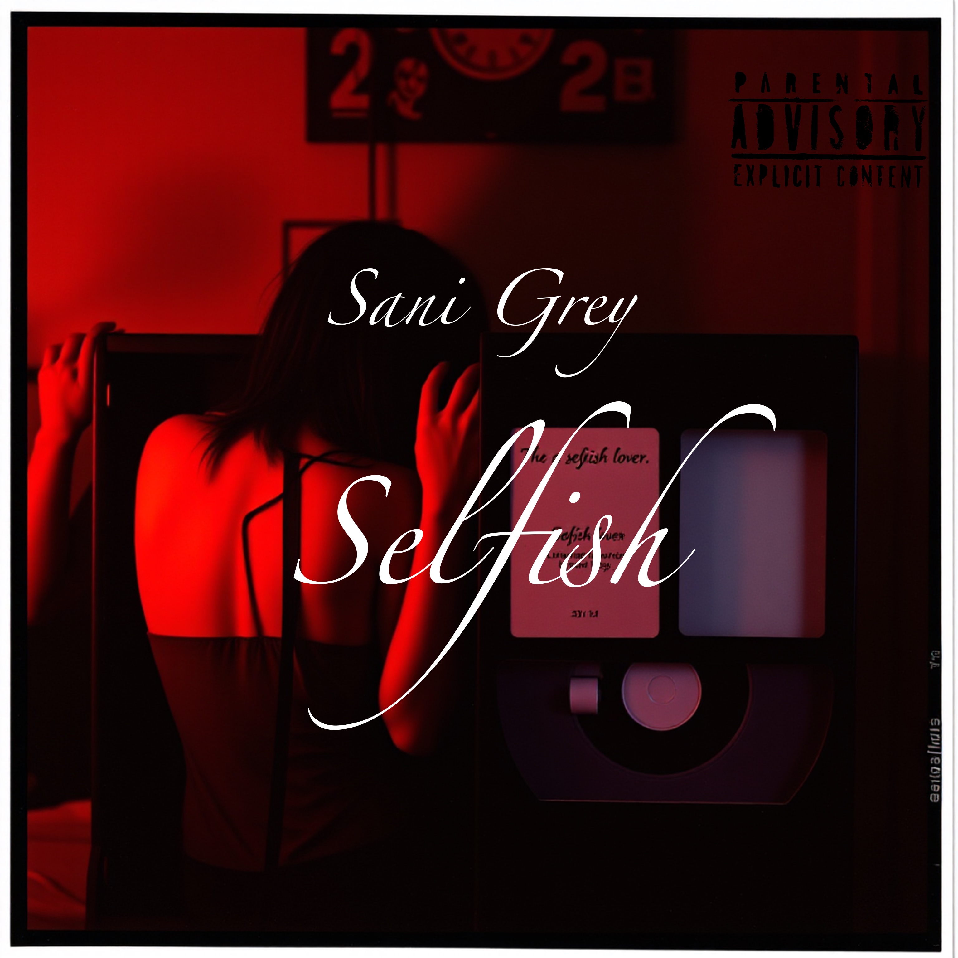 Selfish artwork