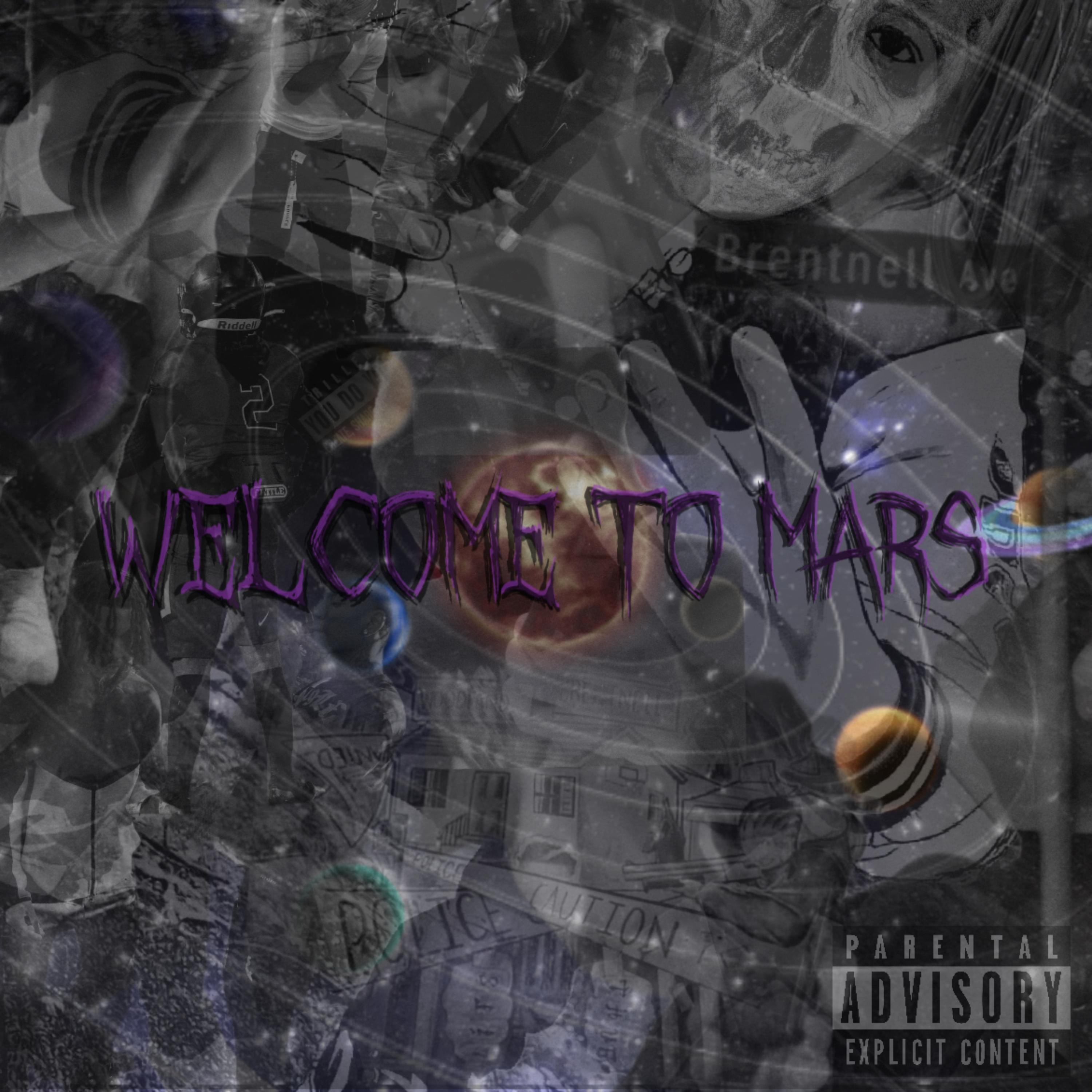 Welcome To Mars artwork