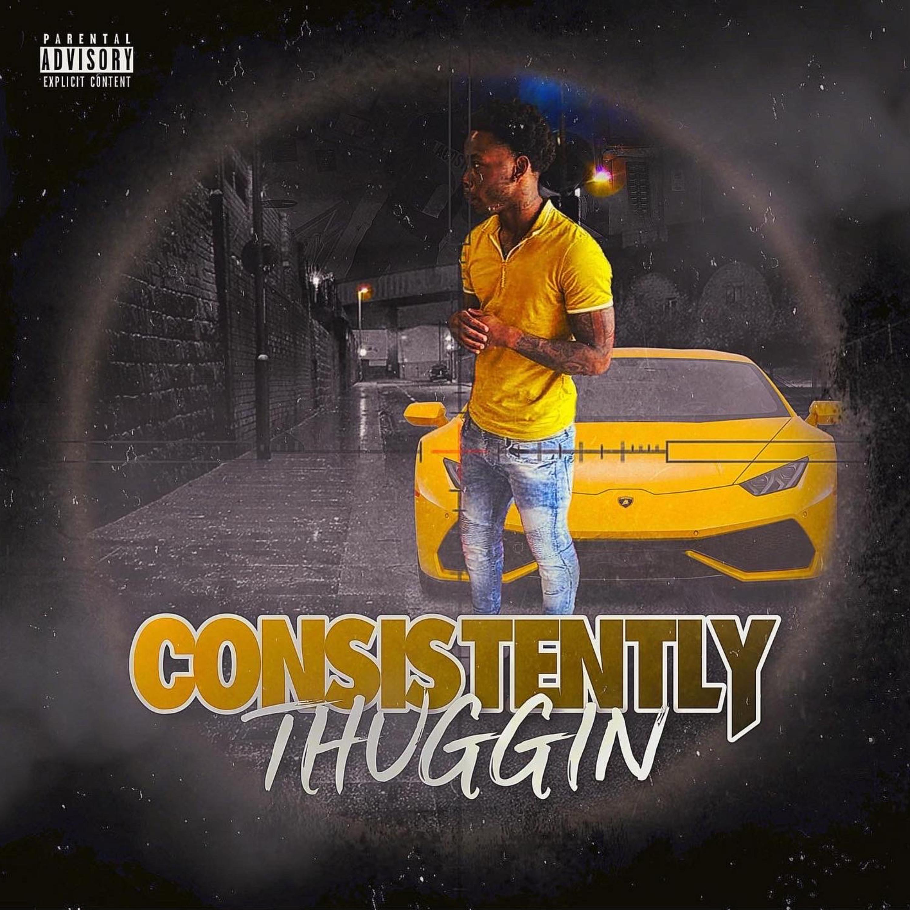 Consistently Thuggin by Prevail Ty cover art