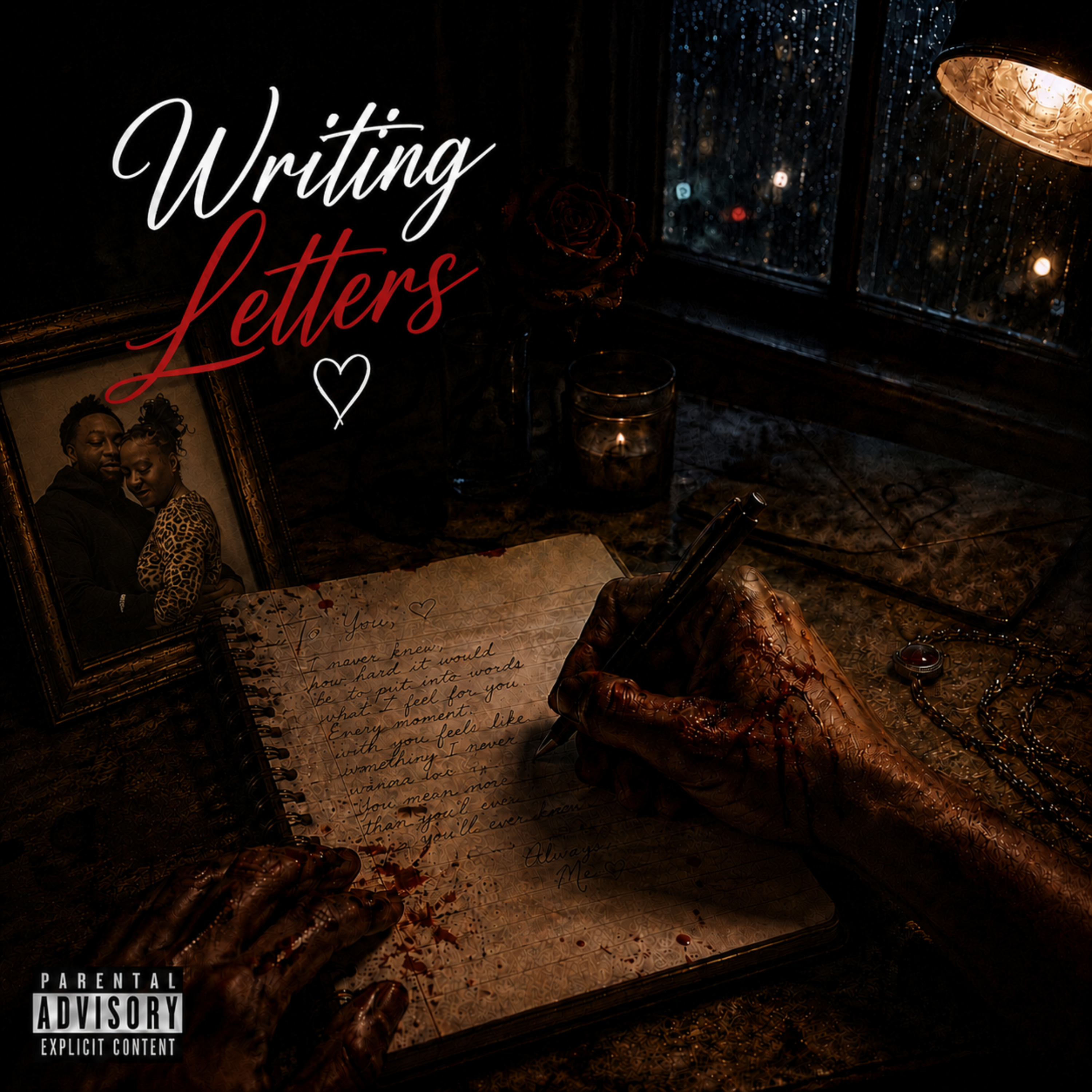 Writing letters by L Flocko cover art