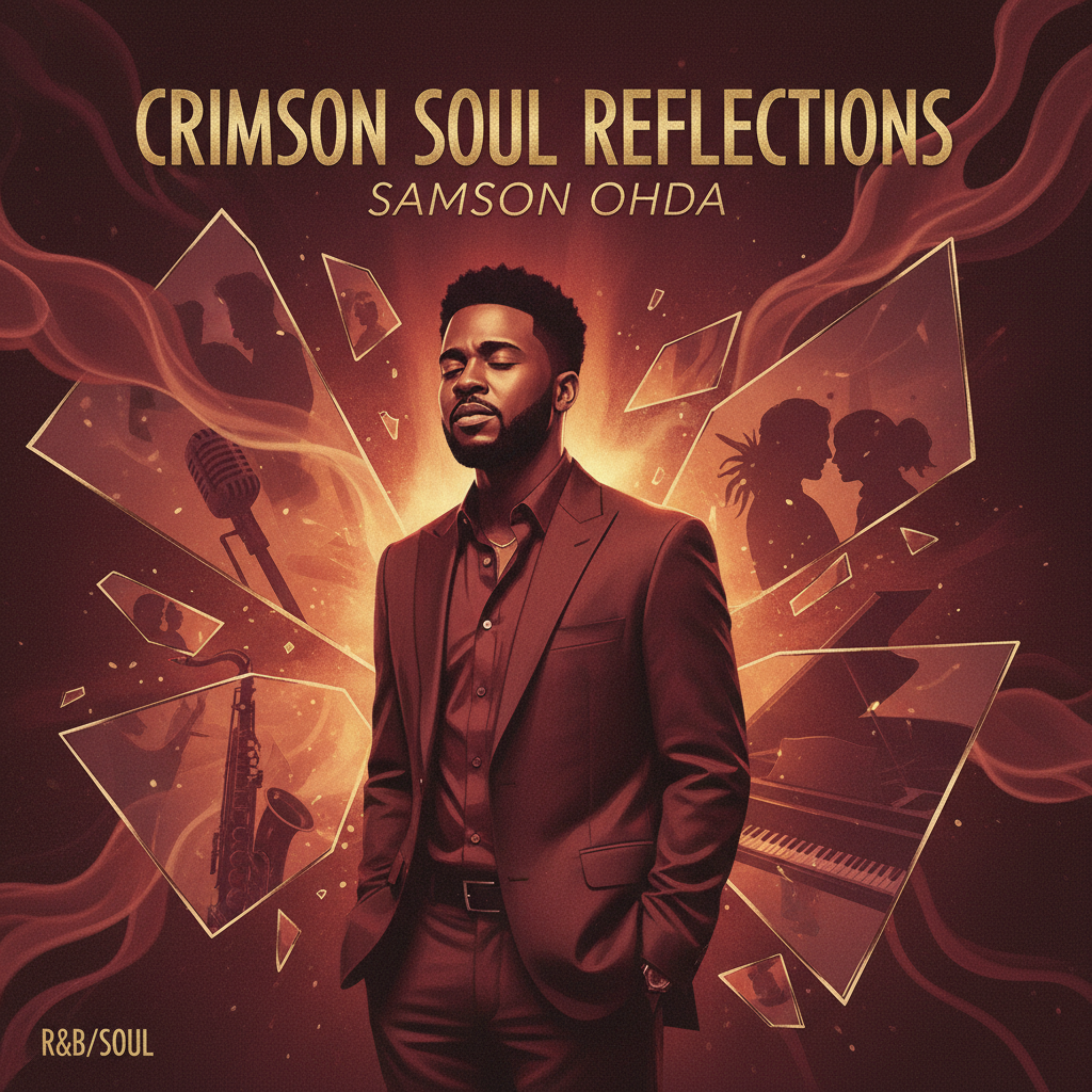 Crimson Soul Reflections by Samson Ohda  cover art