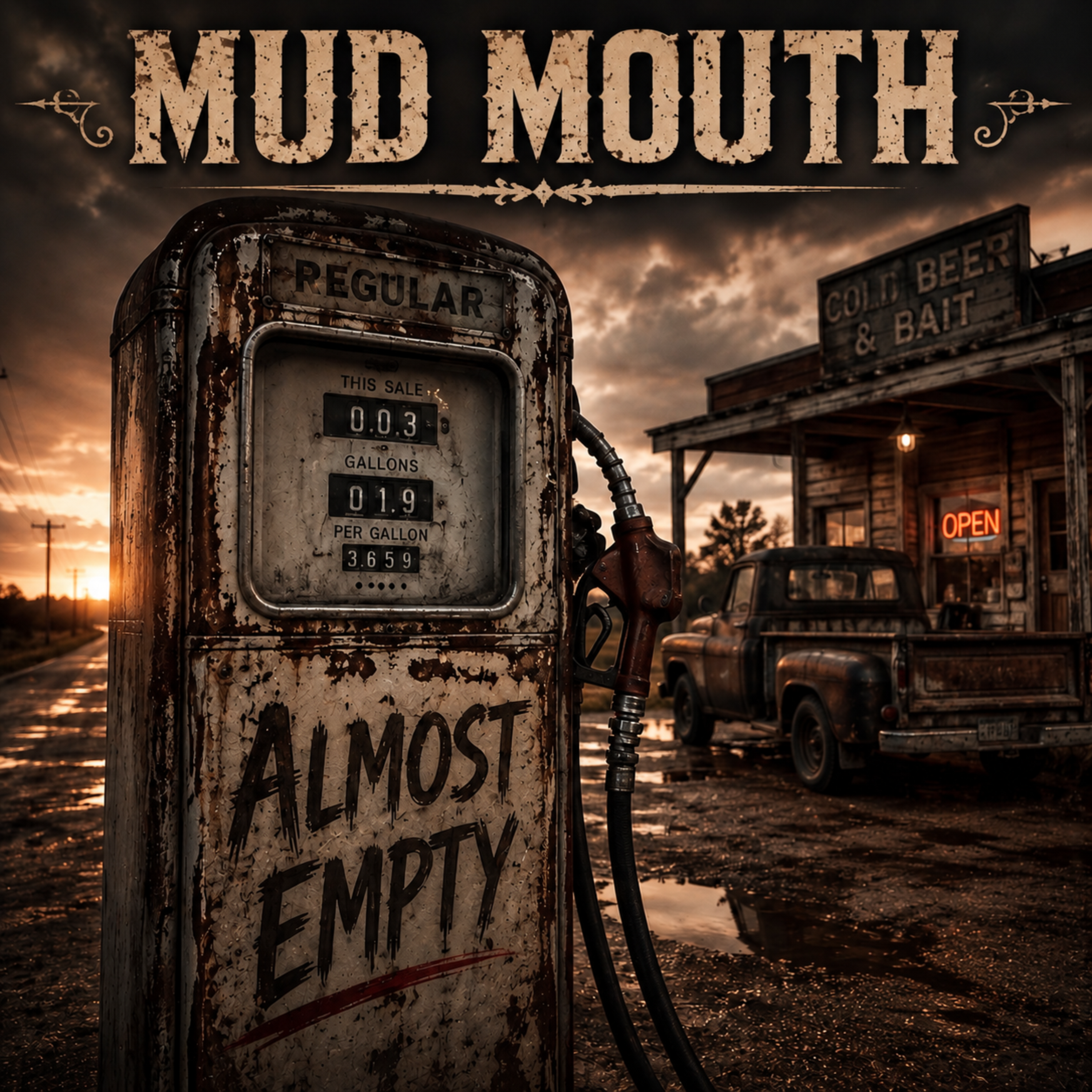 Almost Empty by Mud Mouth cover art