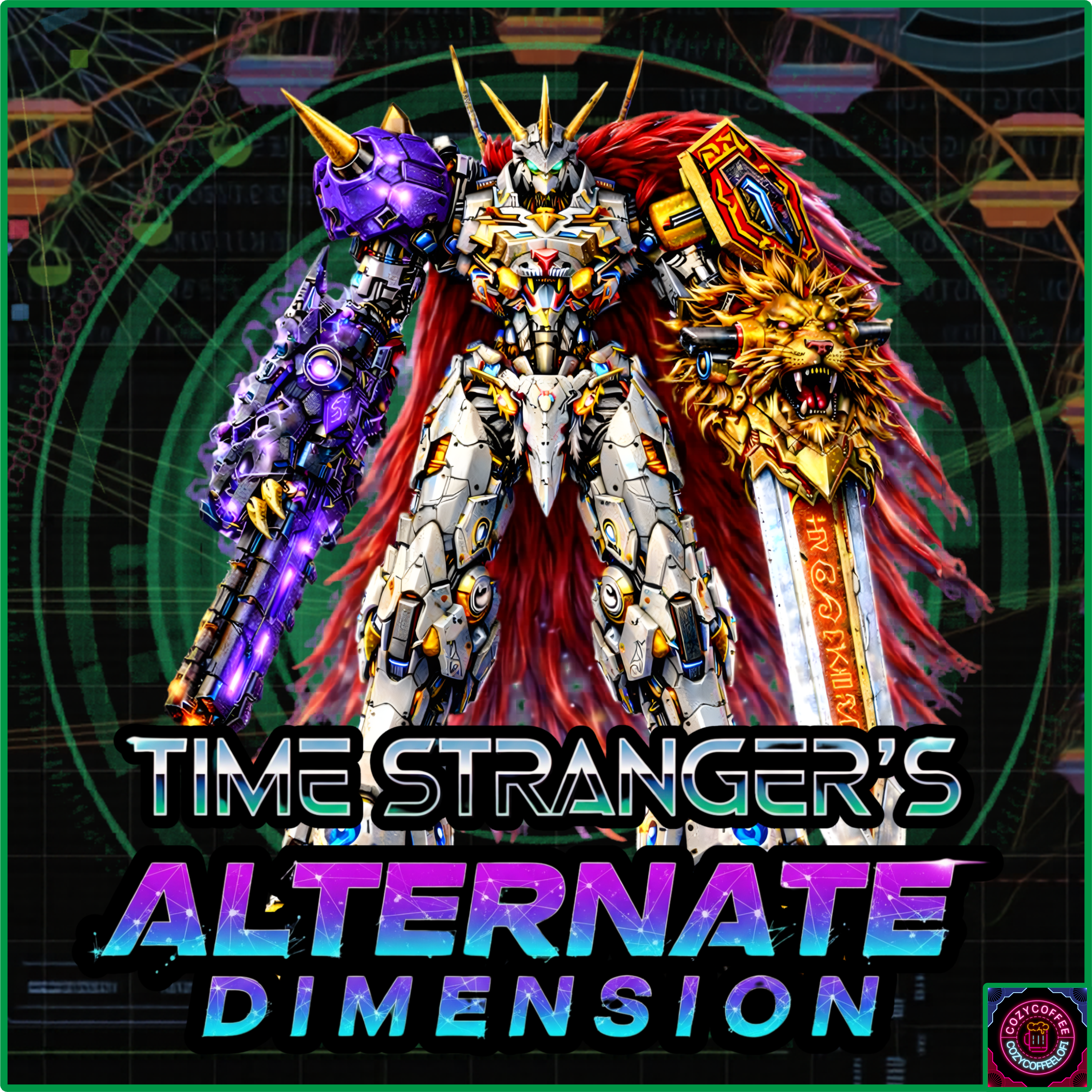 Time Stranger's Alternate Dimension (A Digi-Monster's Story VGM) artwork