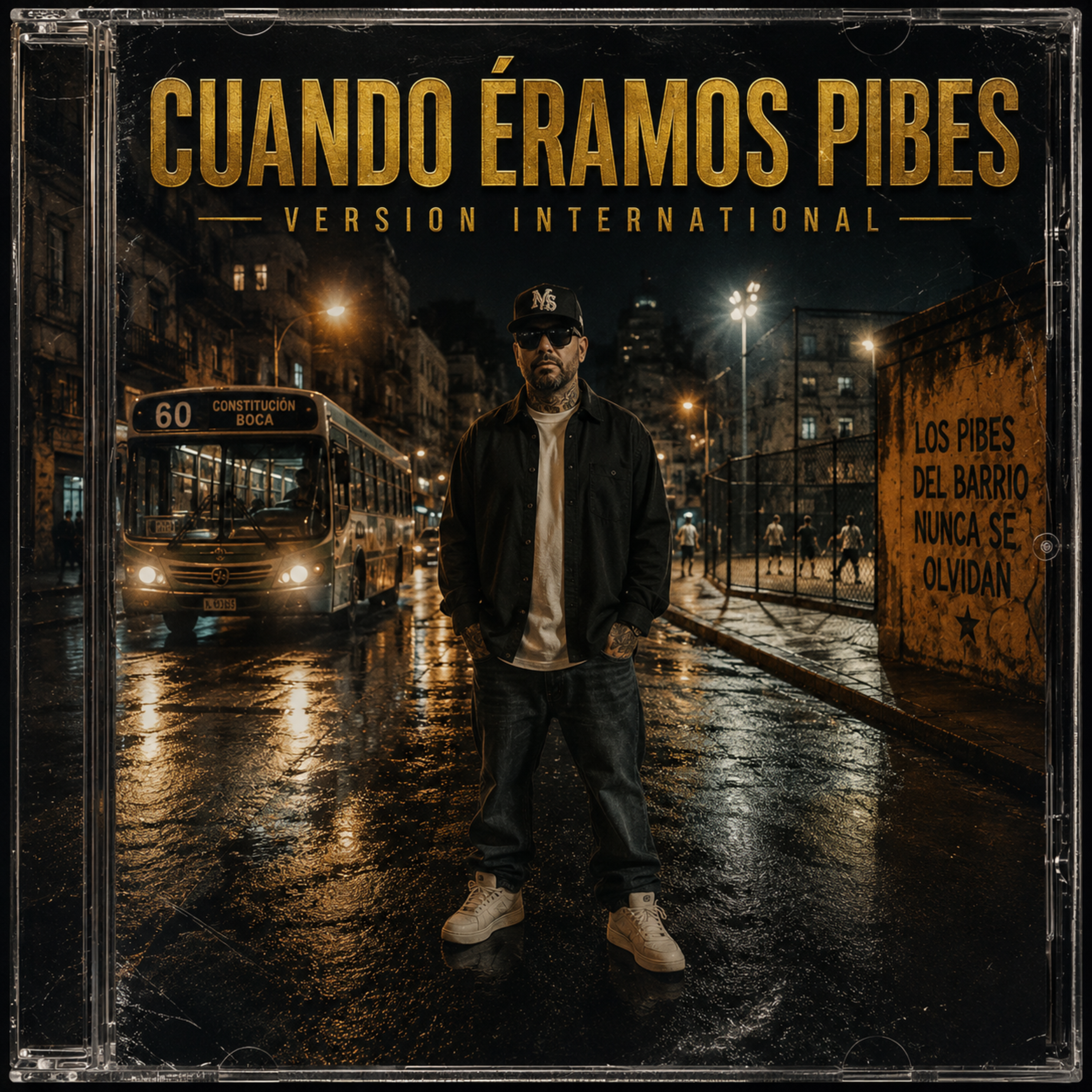 Cuando Éramos Pibes (Álbum Internacional) by MSLL cover art