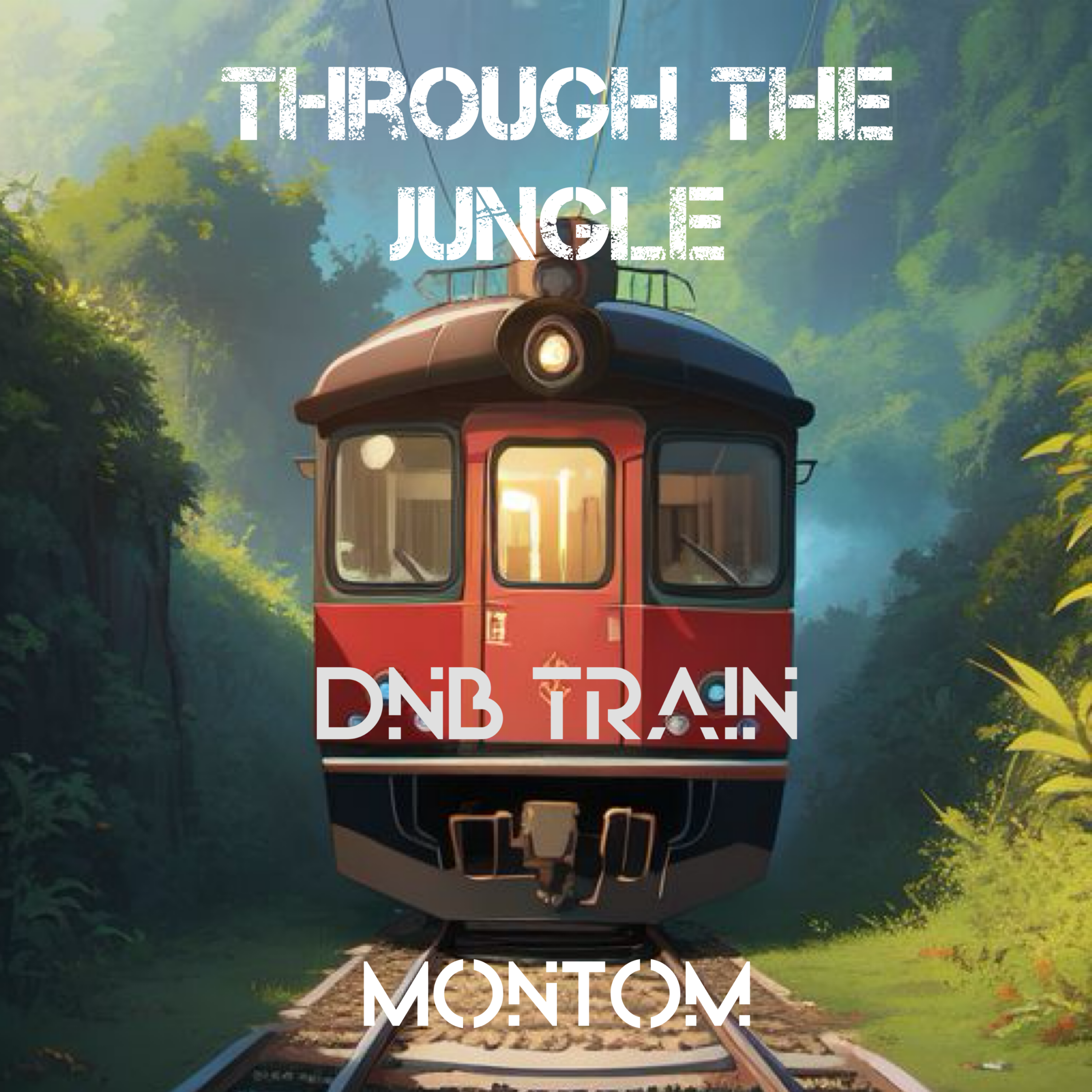 Through The Jungle artwork