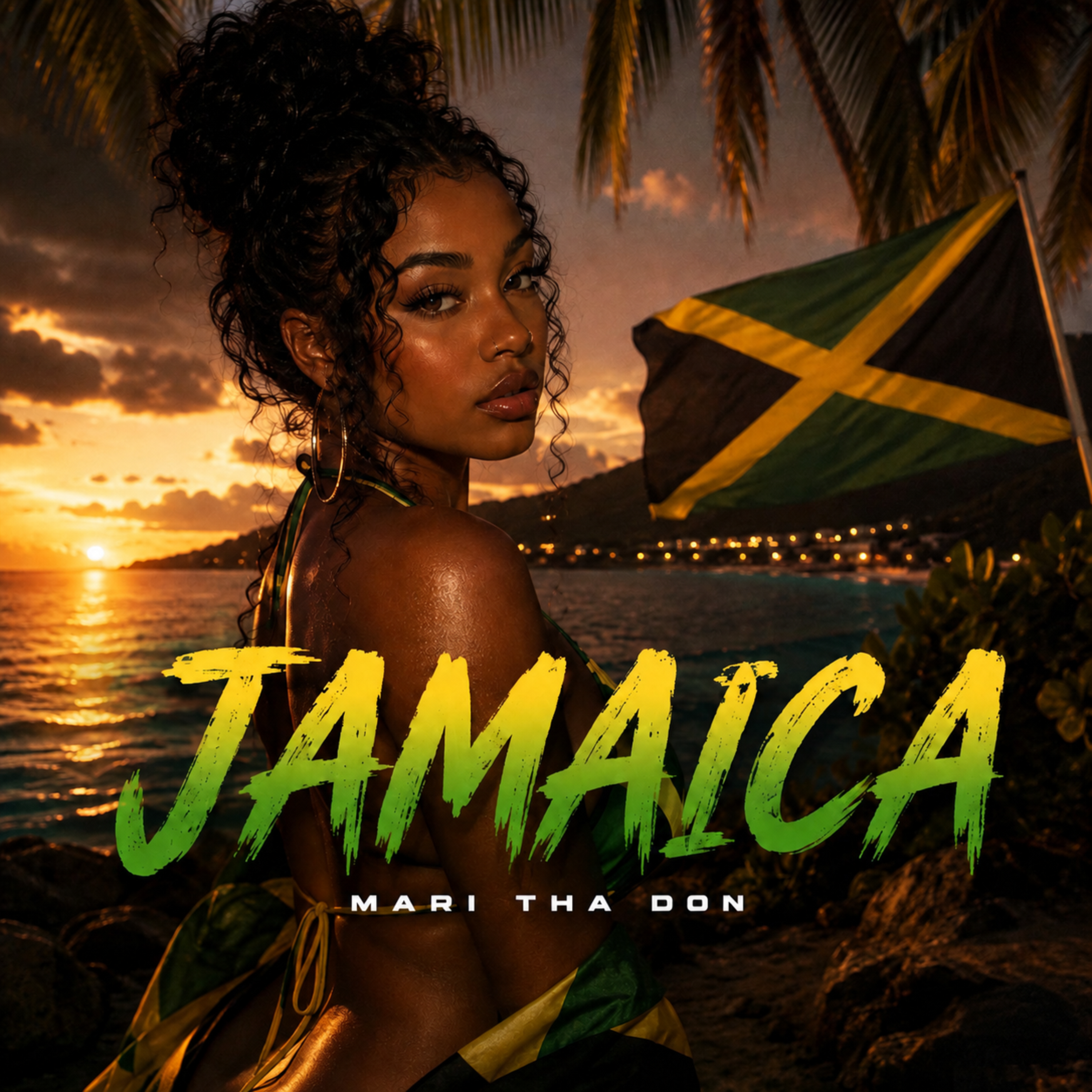 JAMAICA by Mari Tha Don cover art