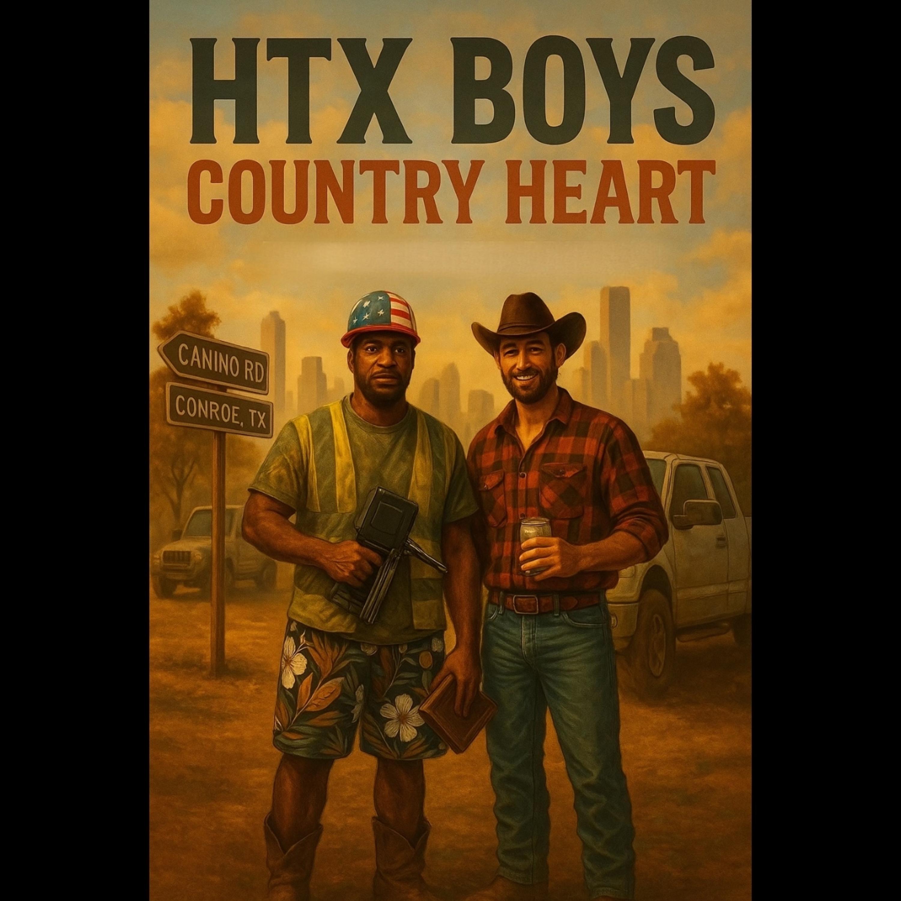 Houston Boy Country Heart artwork
