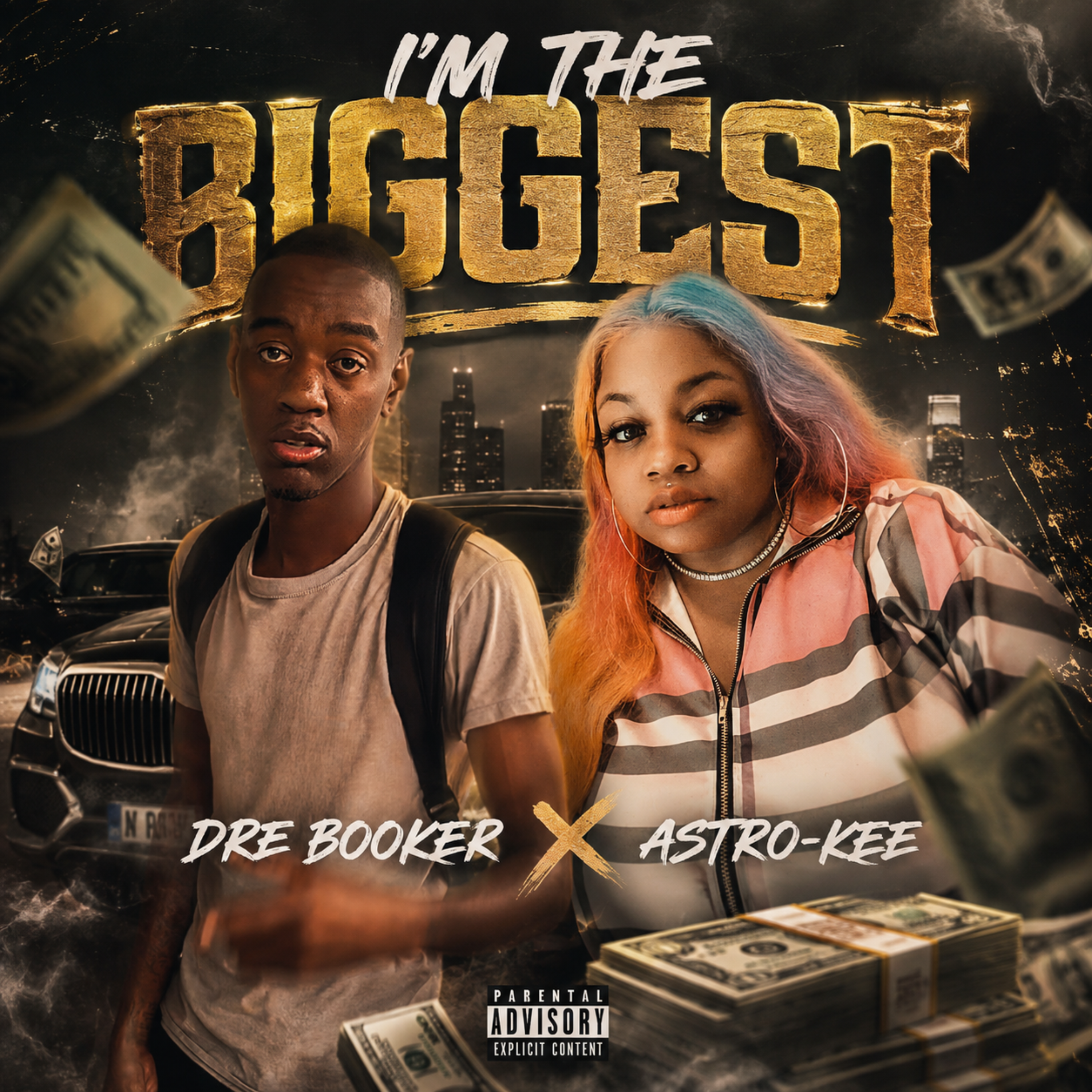 I’m The Biggest by Dre Booker cover art