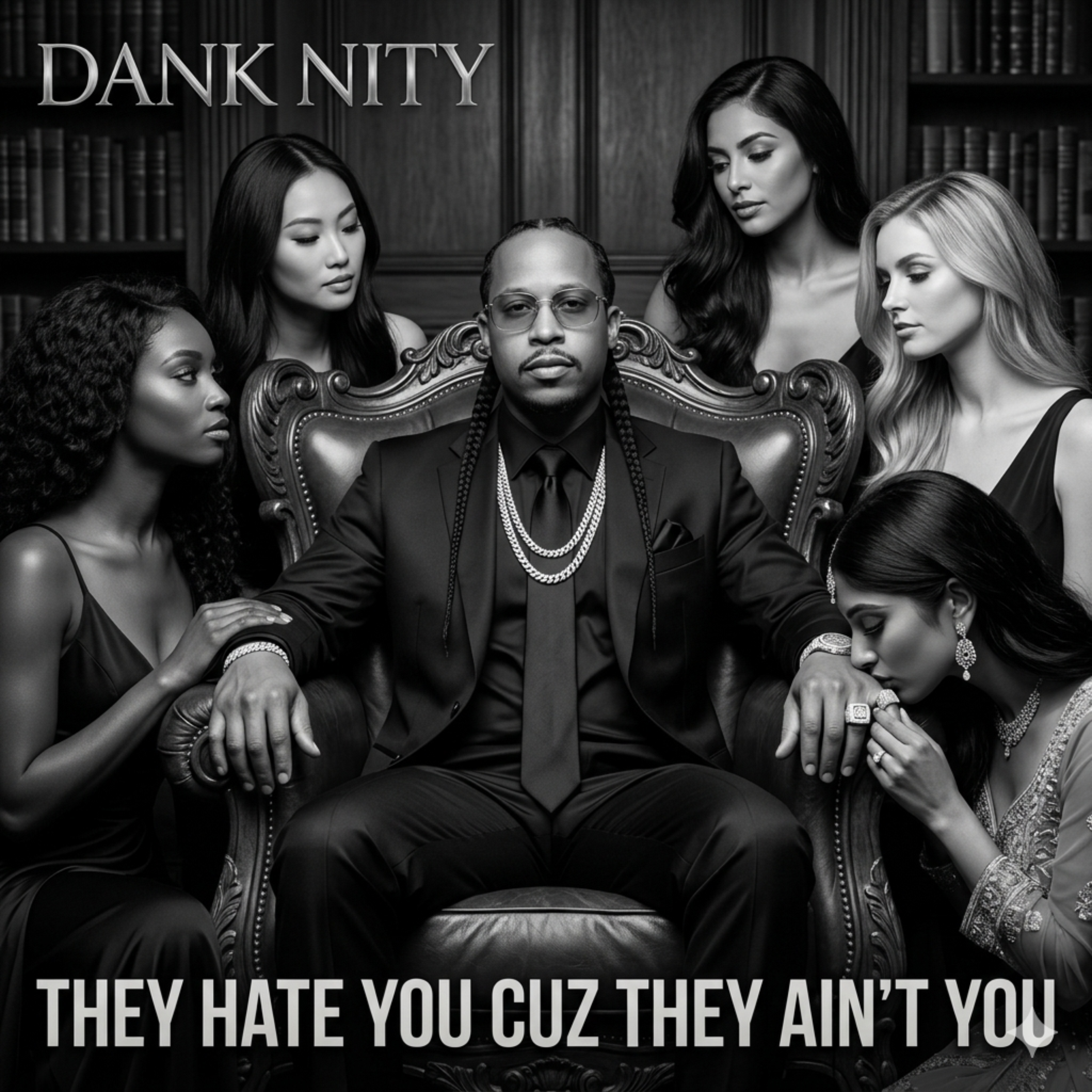 They Hate You Cuz They Ain't You by Dank Nity cover art