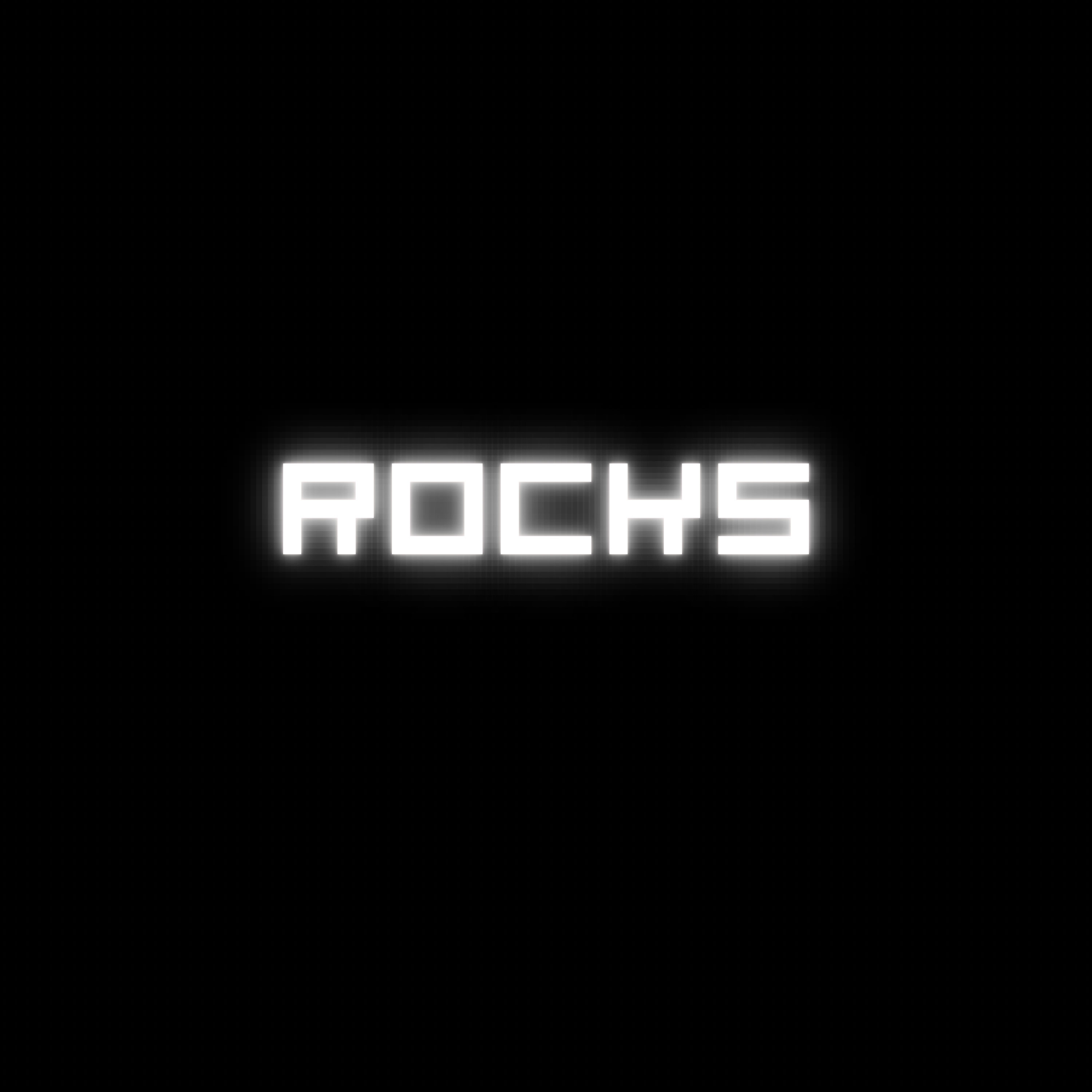 ROCKS artwork