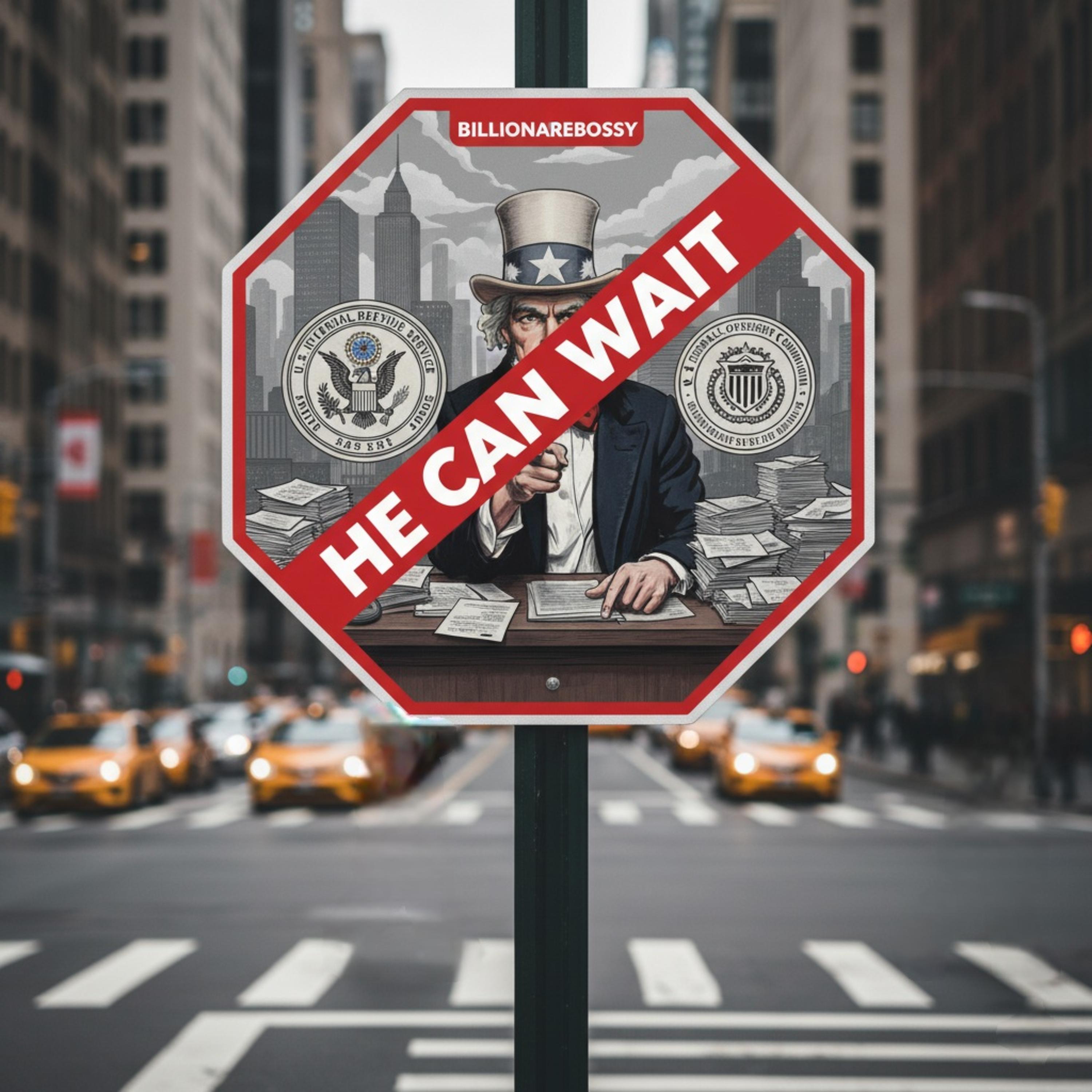 HE CAN WAIT artwork