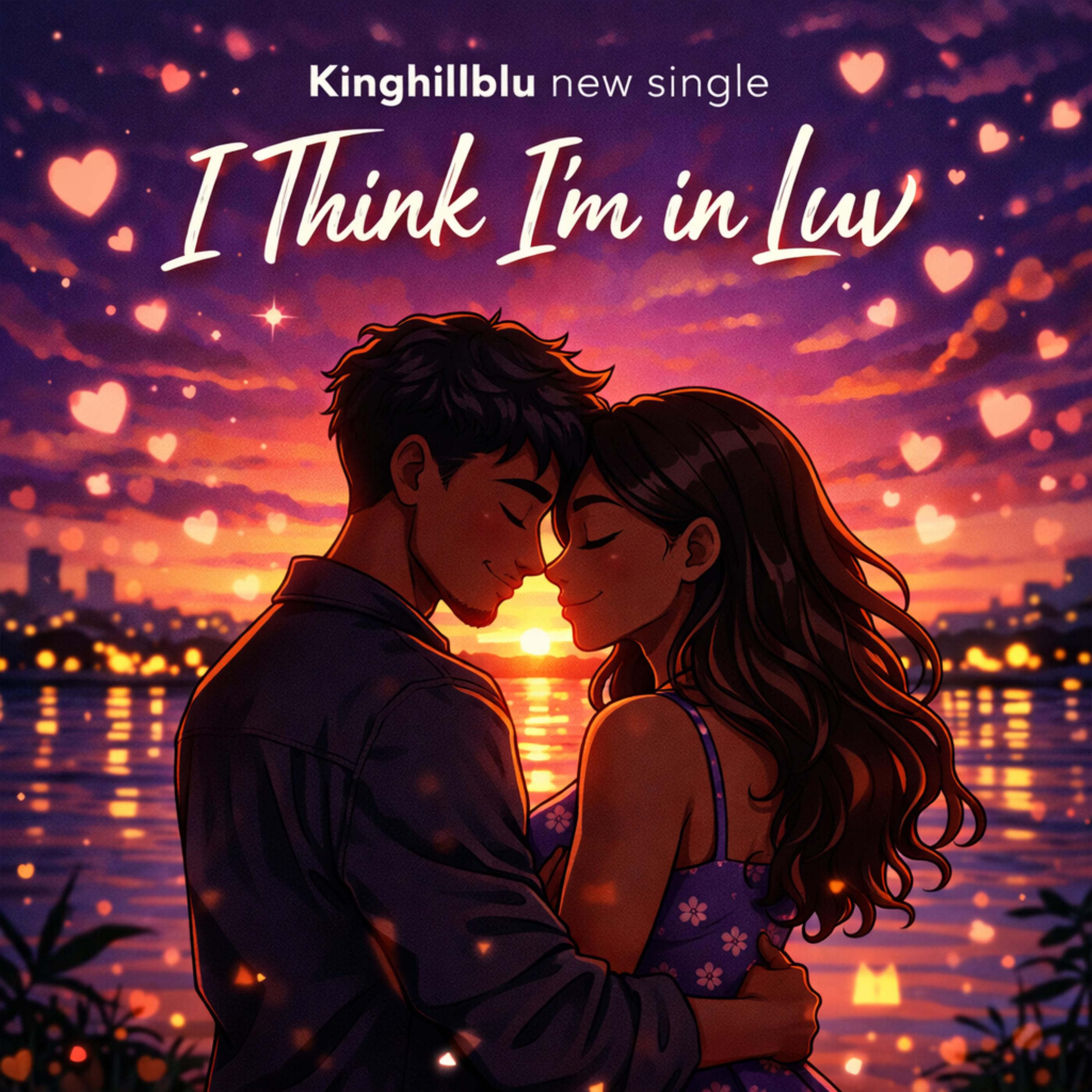I Think I’m In Luv artwork