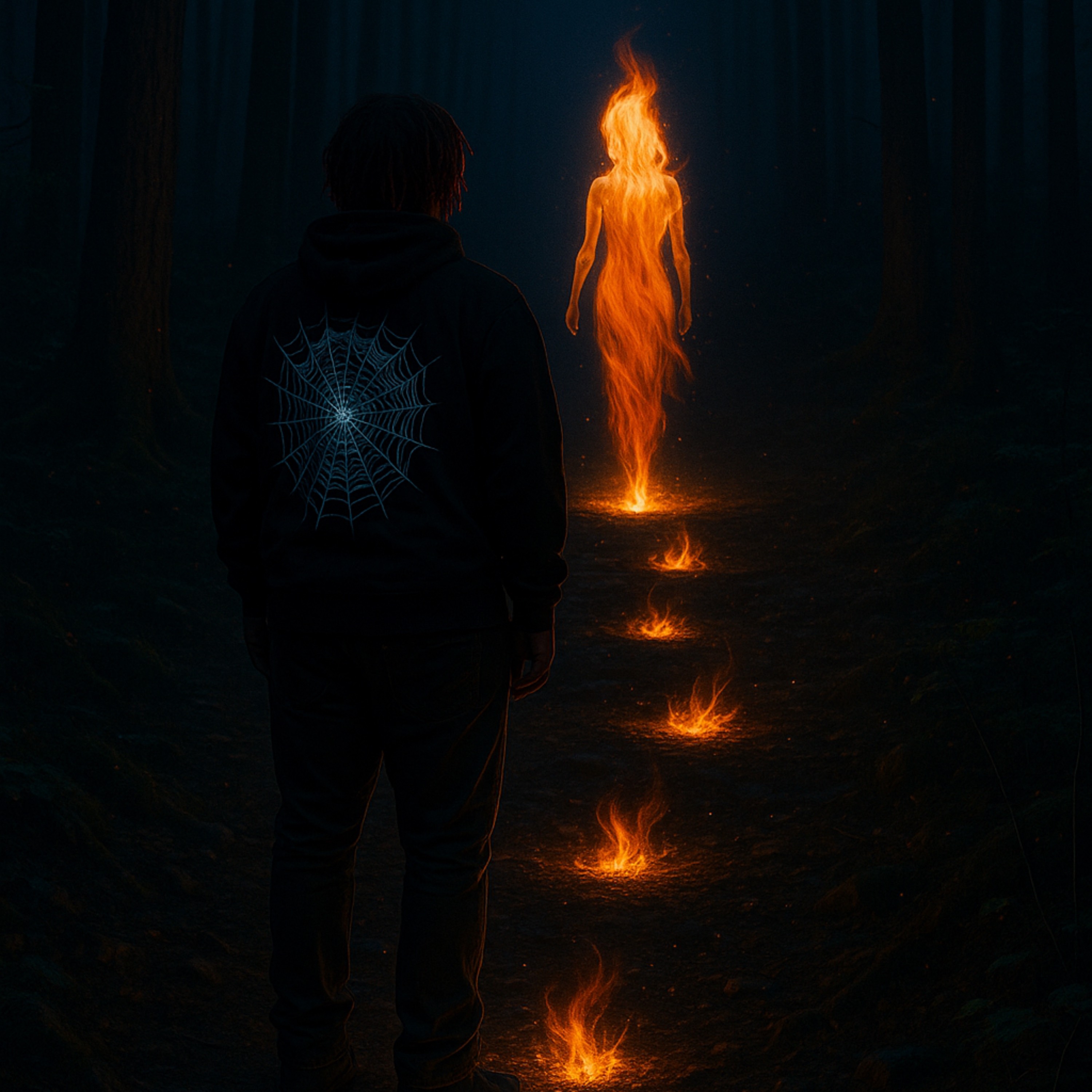 Girl On Fire artwork