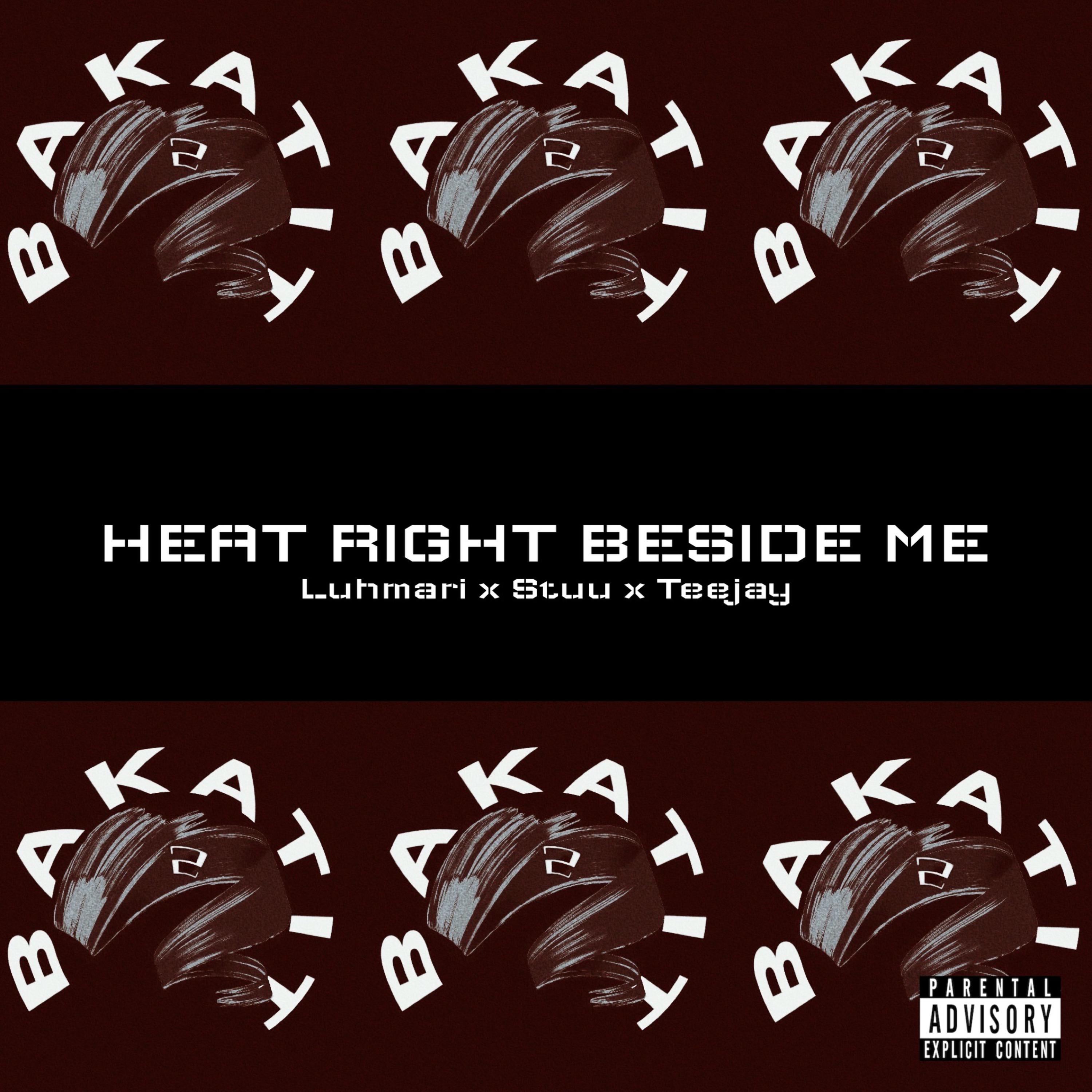 HEAT RIGHT BESIDE ME artwork