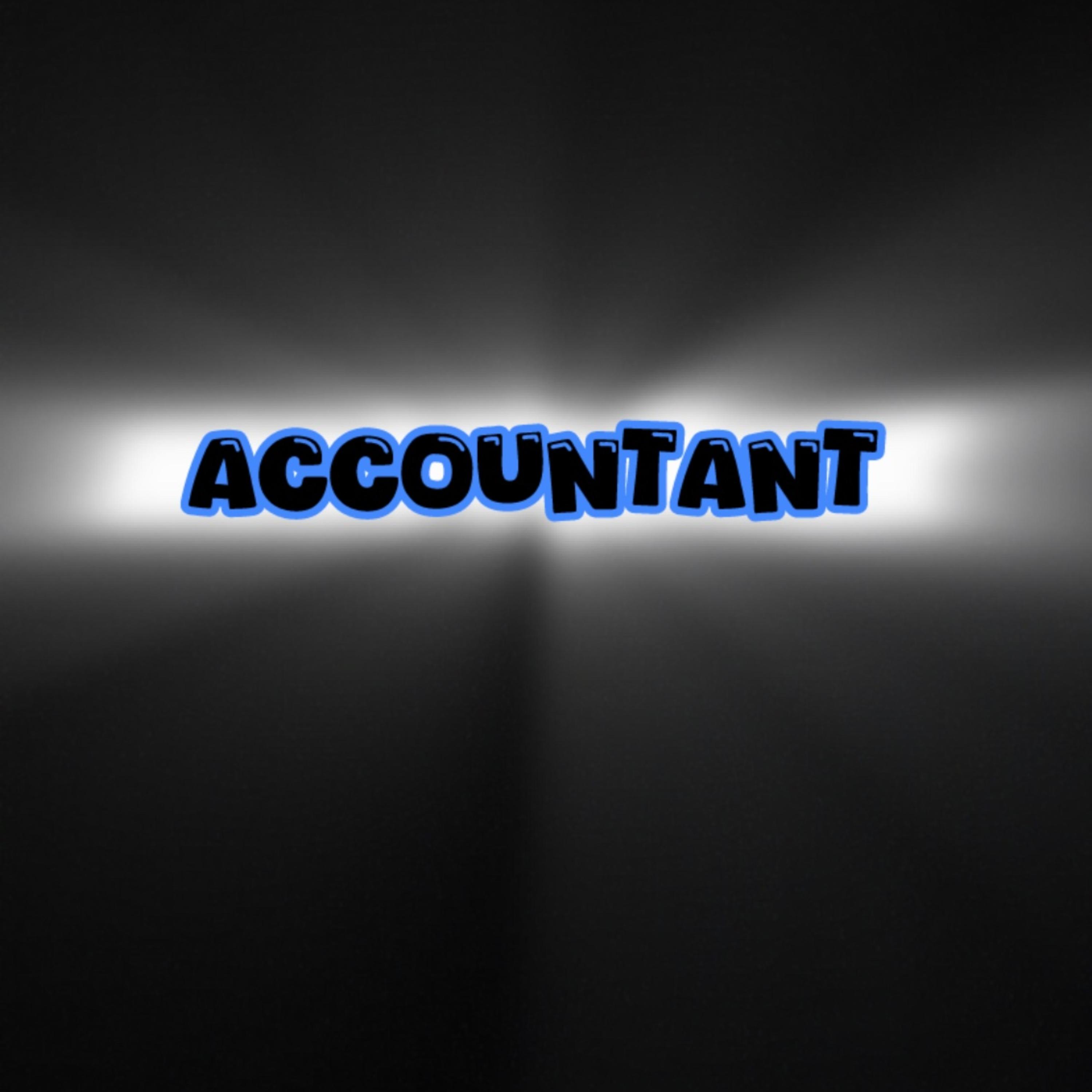 Accountant artwork