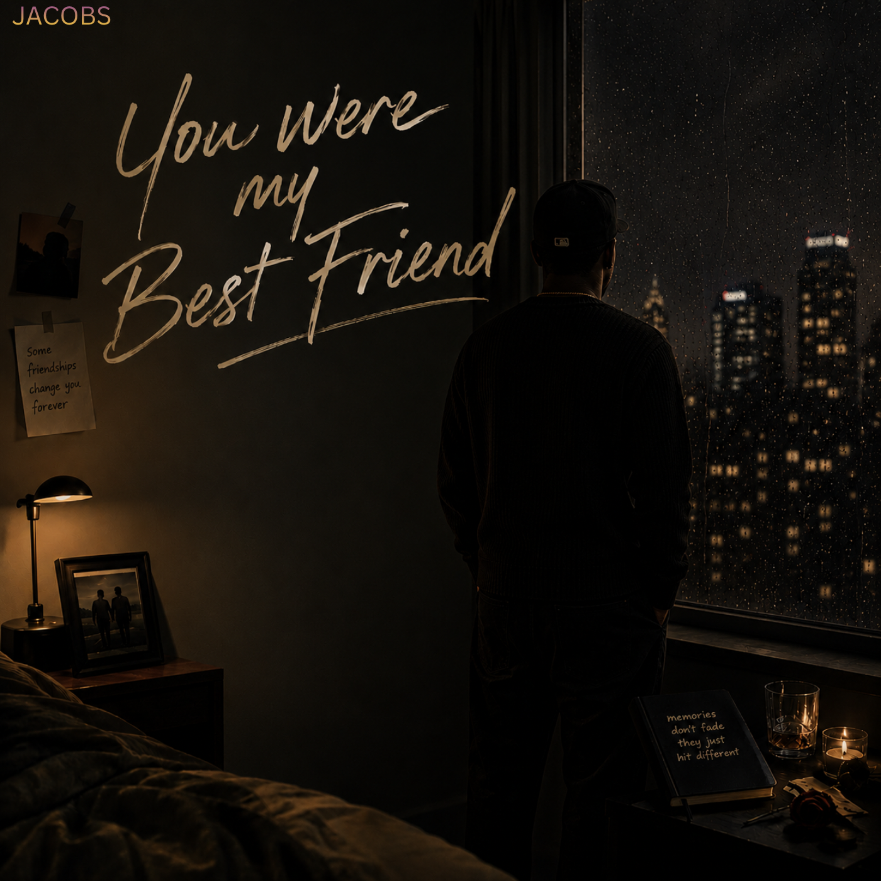 You Were My Best Friend by Jacobs cover art