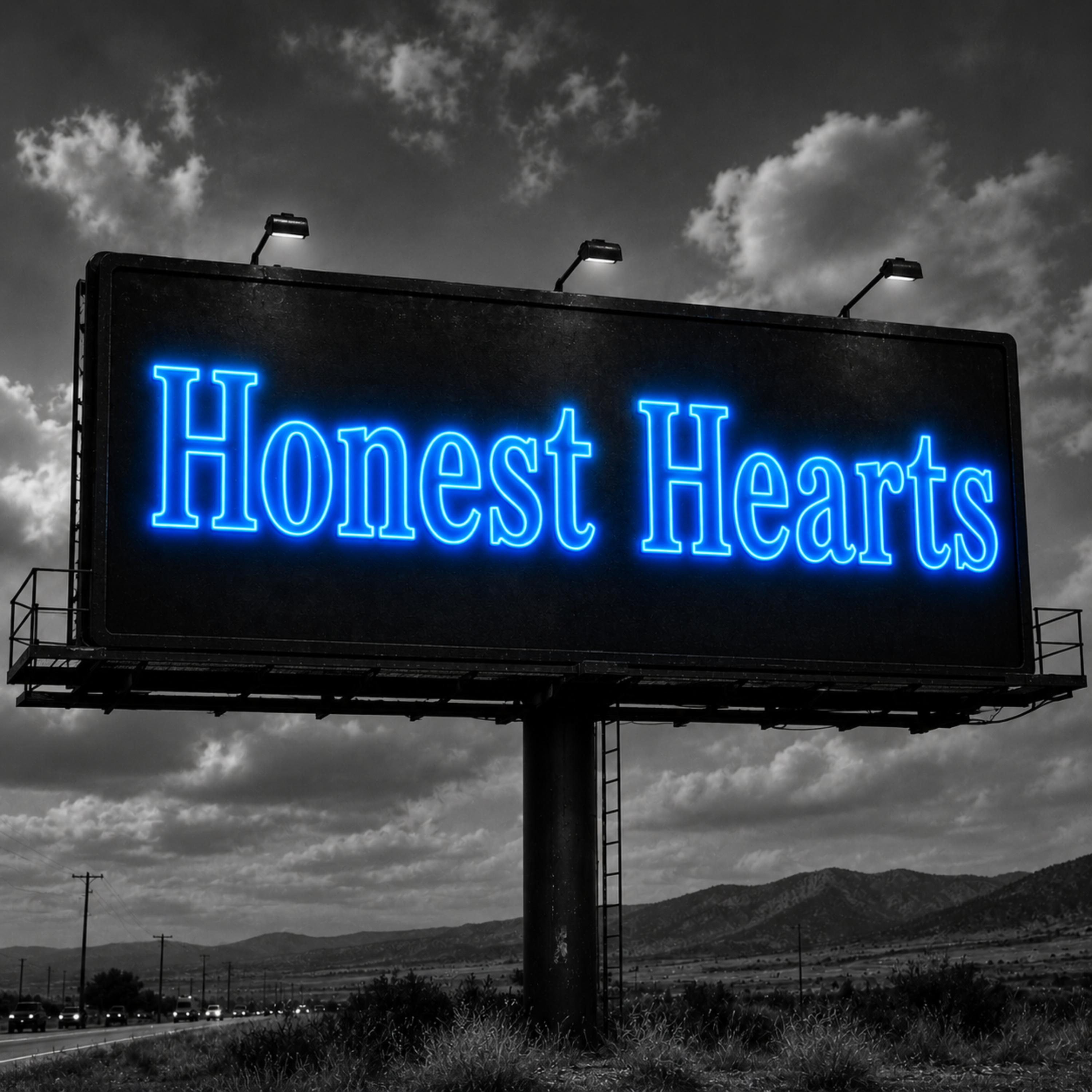 Honest Hearts by The Songwriters Club cover art