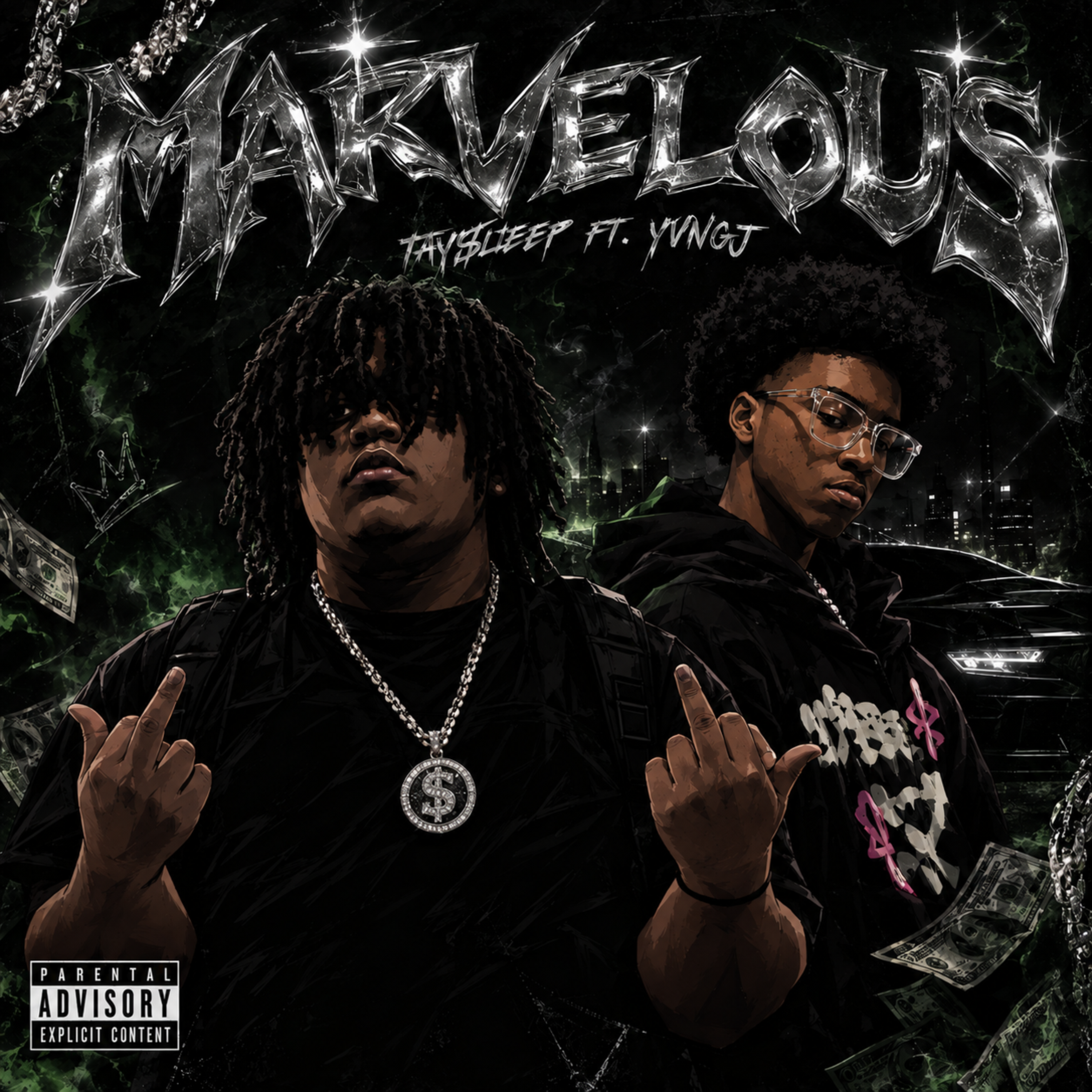 Marvelous! by Tay$leep cover art